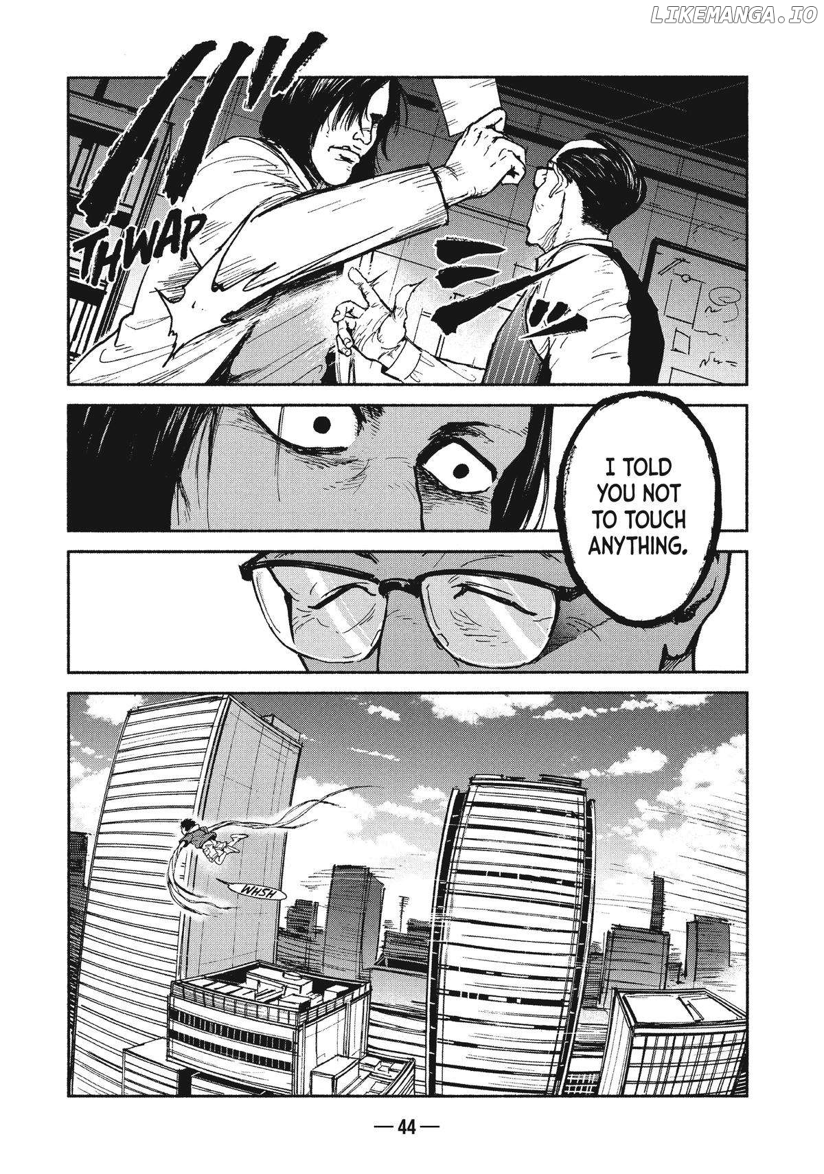 Adou - Manga Chapter 15 - page 10