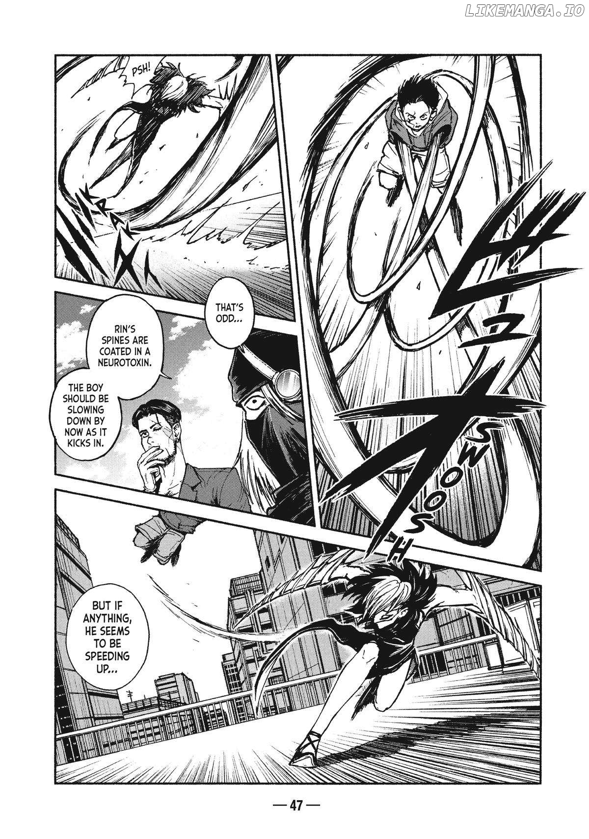 Adou - Manga Chapter 15 - page 13