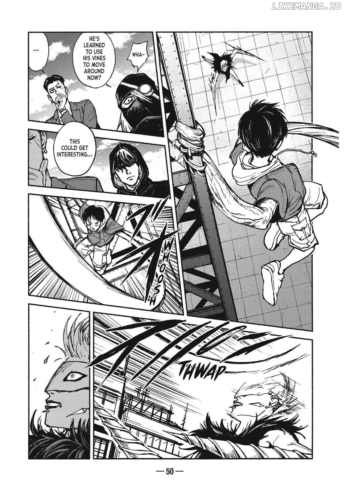 Adou - Manga Chapter 15 - page 16