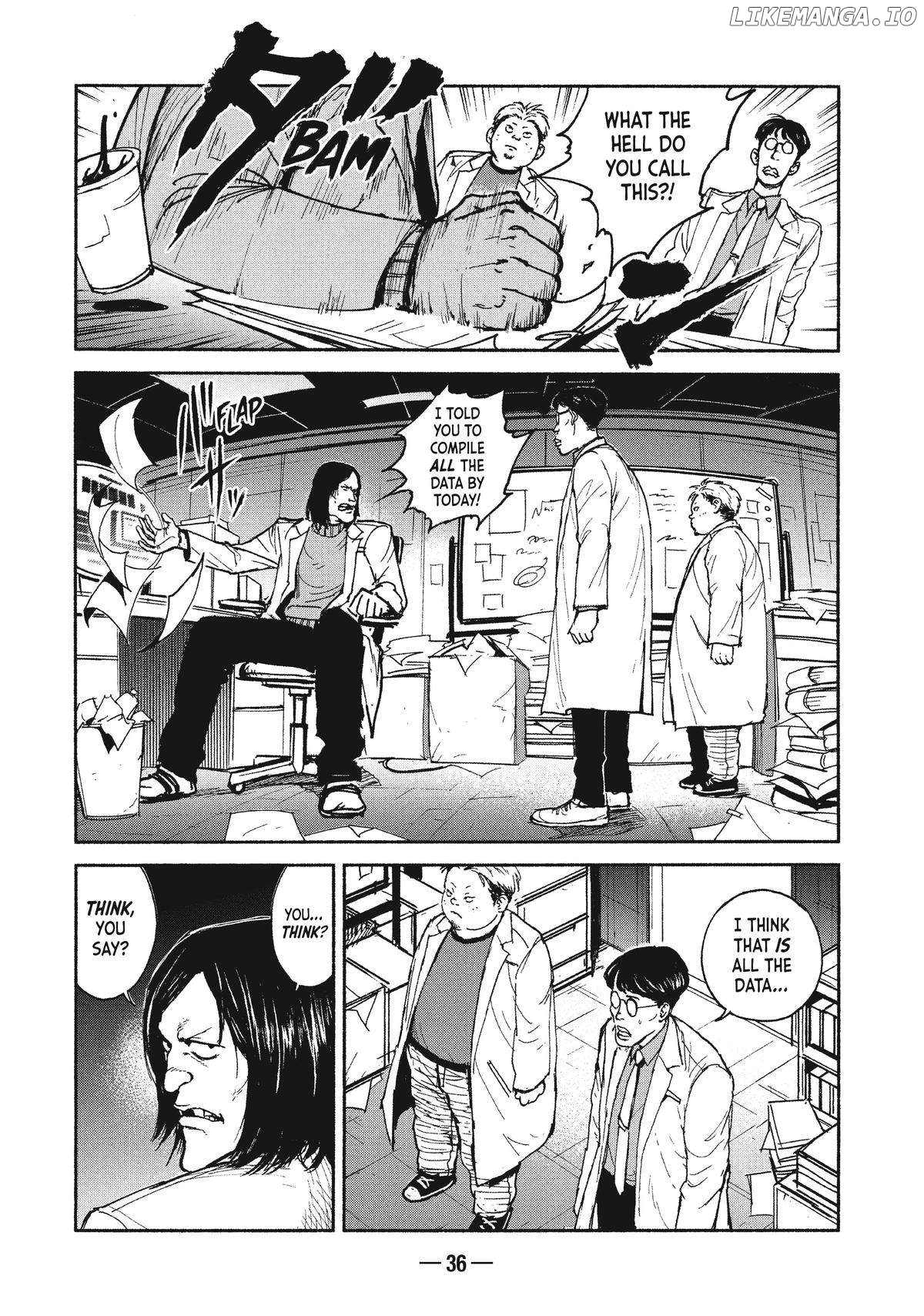 Adou - Manga Chapter 15 - page 2