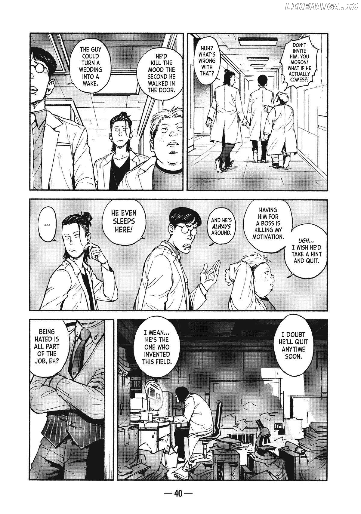 Adou - Manga Chapter 15 - page 6