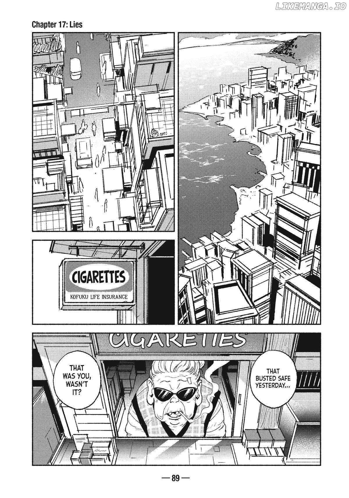 Adou - Manga Chapter 17 - page 1