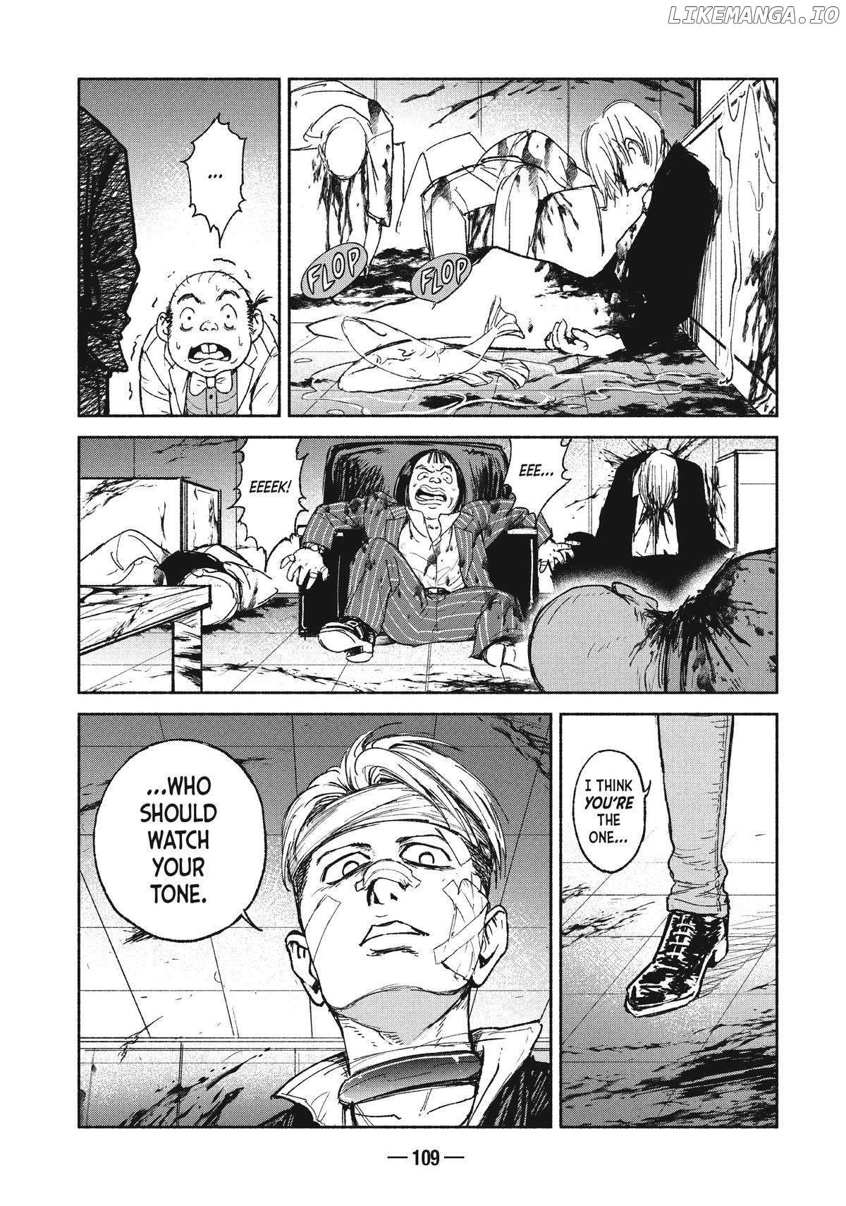 Adou - Manga Chapter 17 - page 20