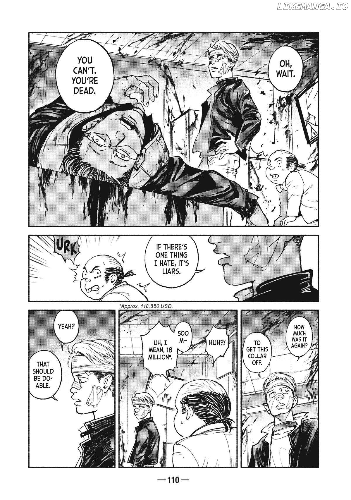 Adou - Manga Chapter 17 - page 21