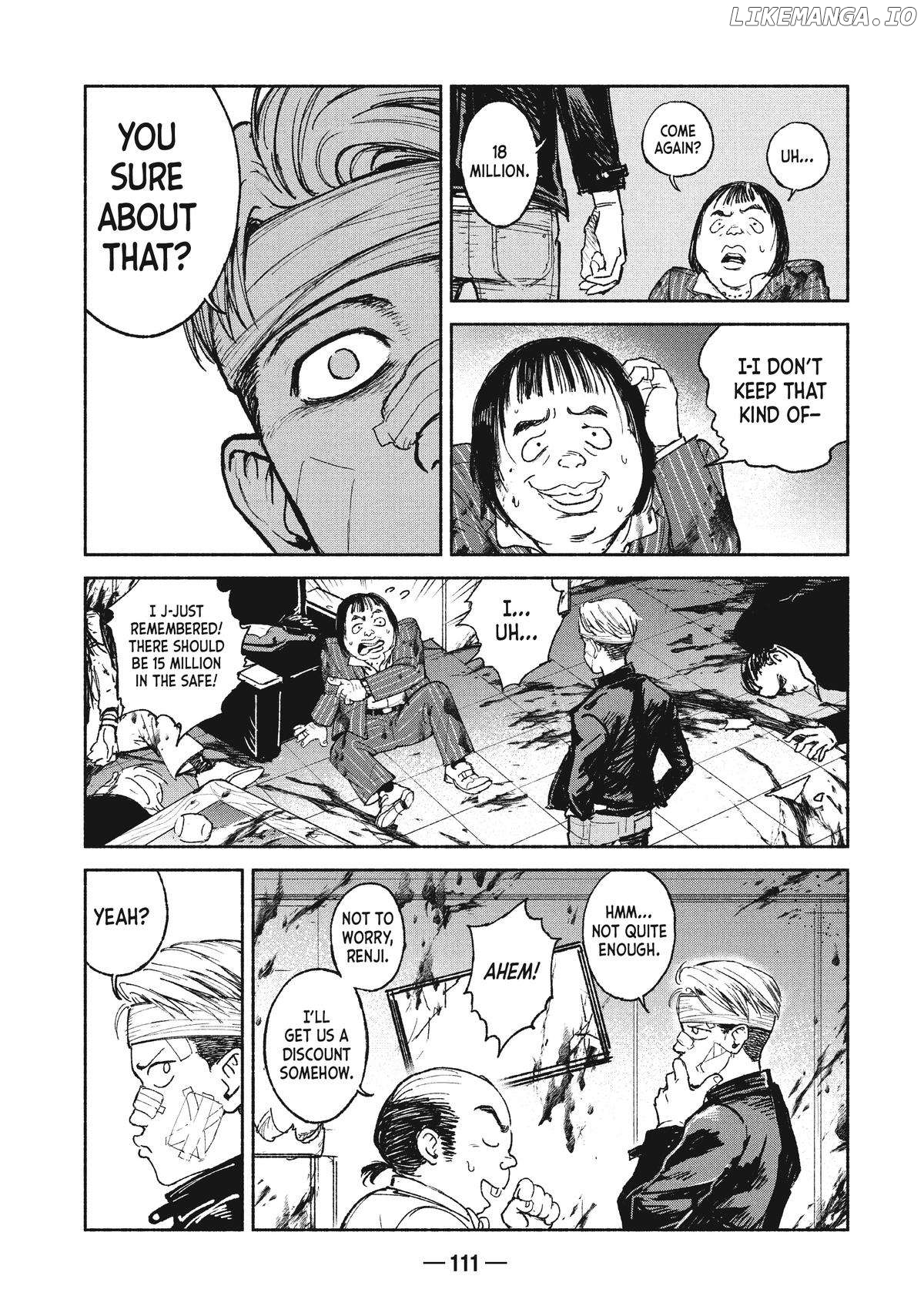 Adou - Manga Chapter 17 - page 22