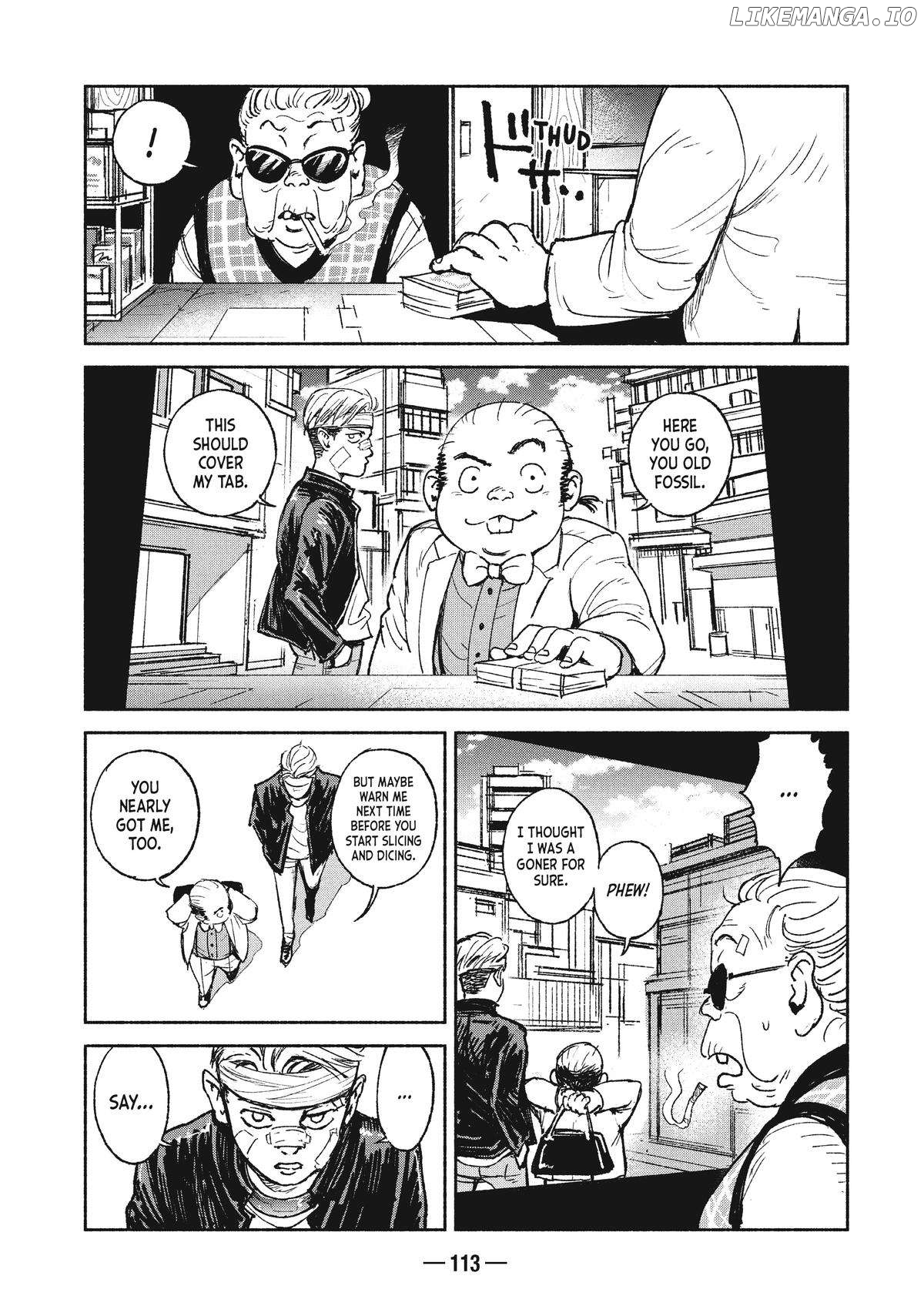Adou - Manga Chapter 17 - page 24