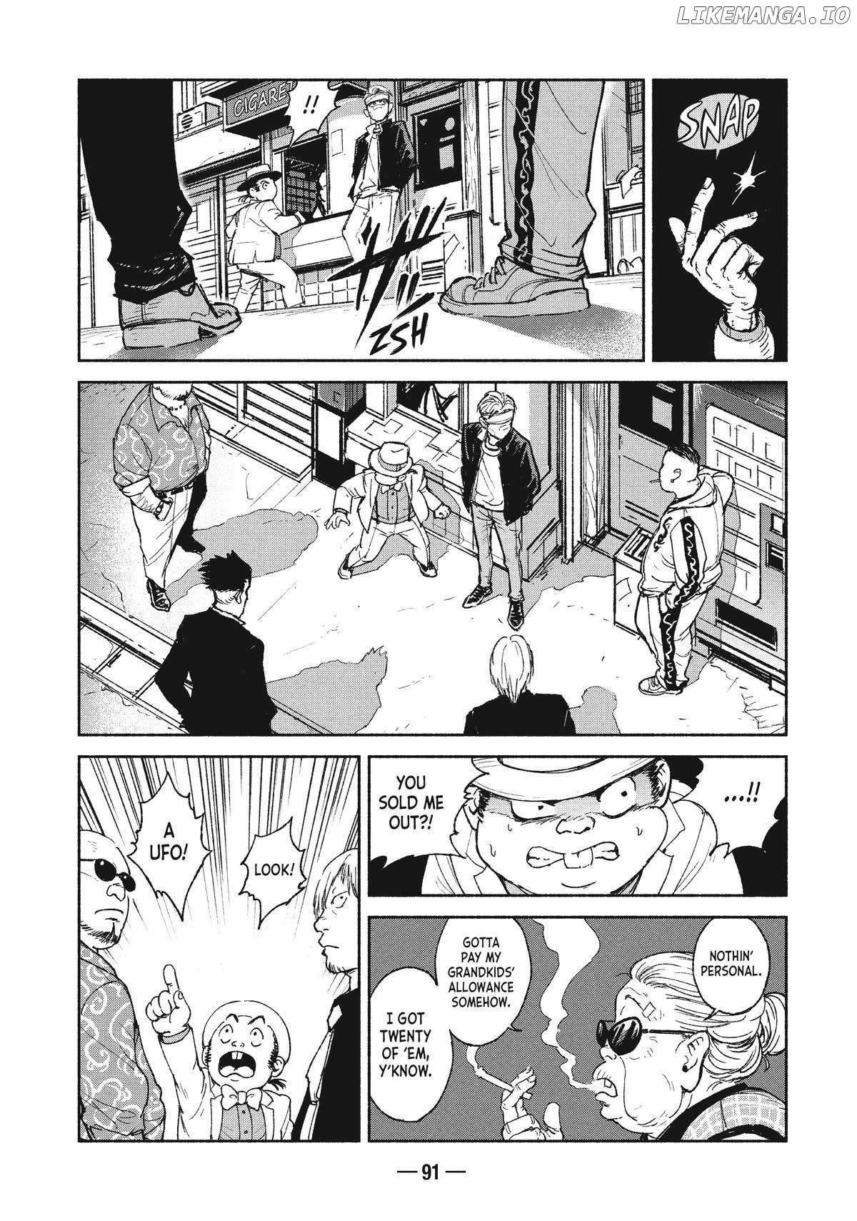Adou - Manga Chapter 17 - page 3