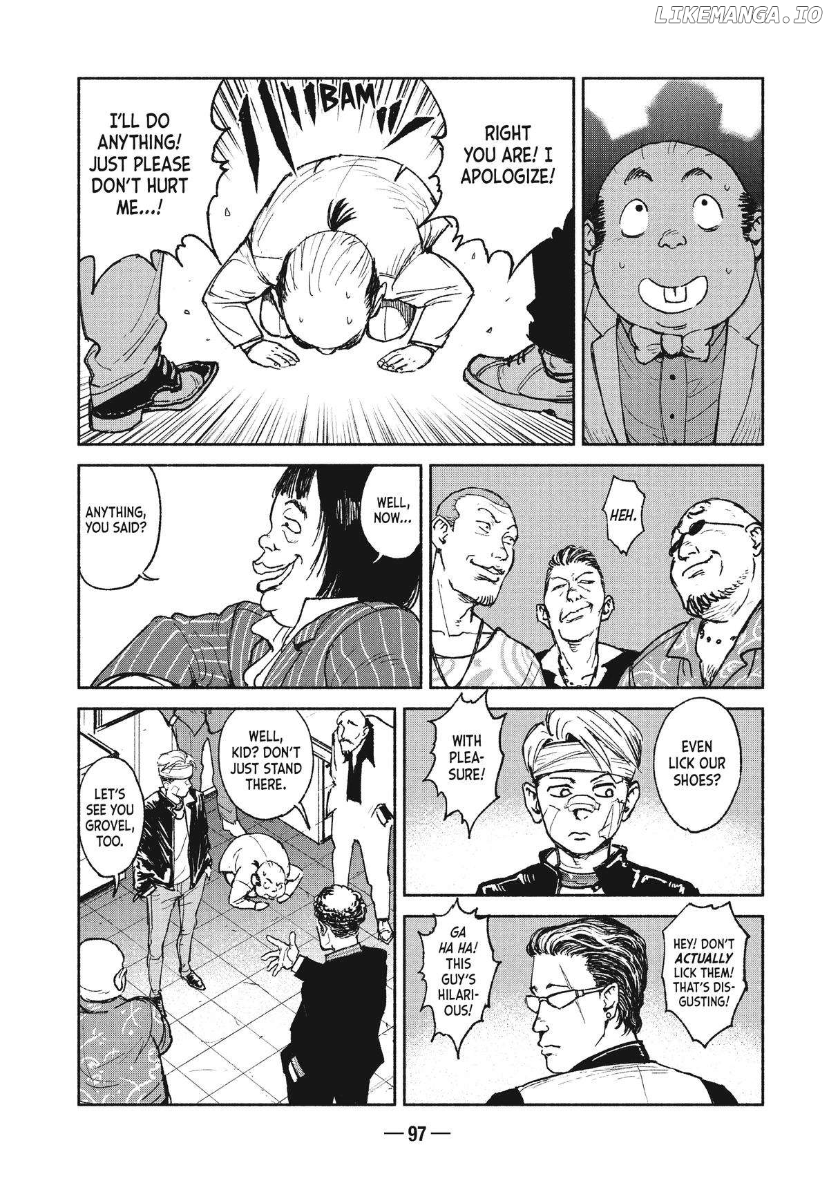Adou - Manga Chapter 17 - page 9