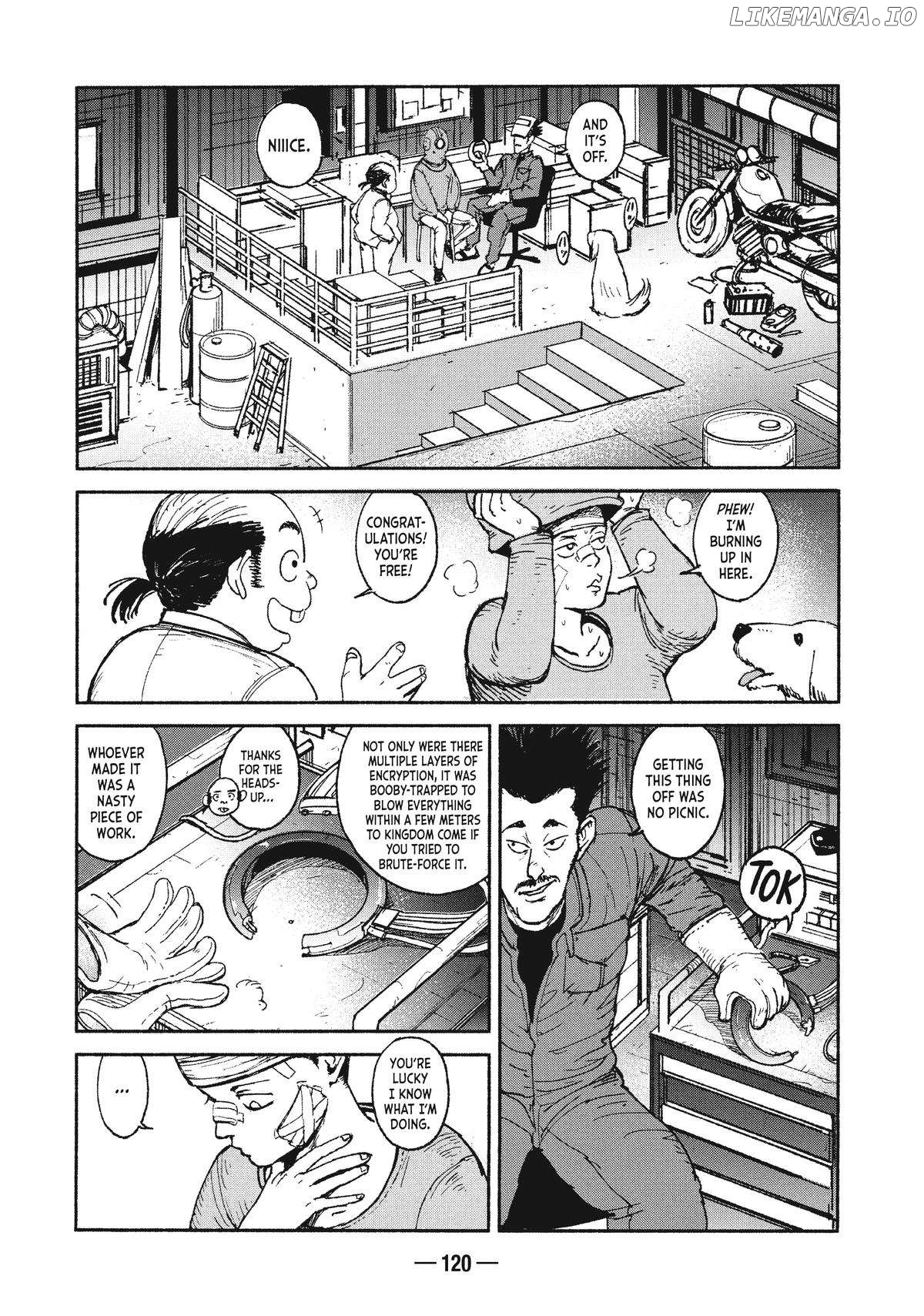 Adou - Manga Chapter 18 - page 2