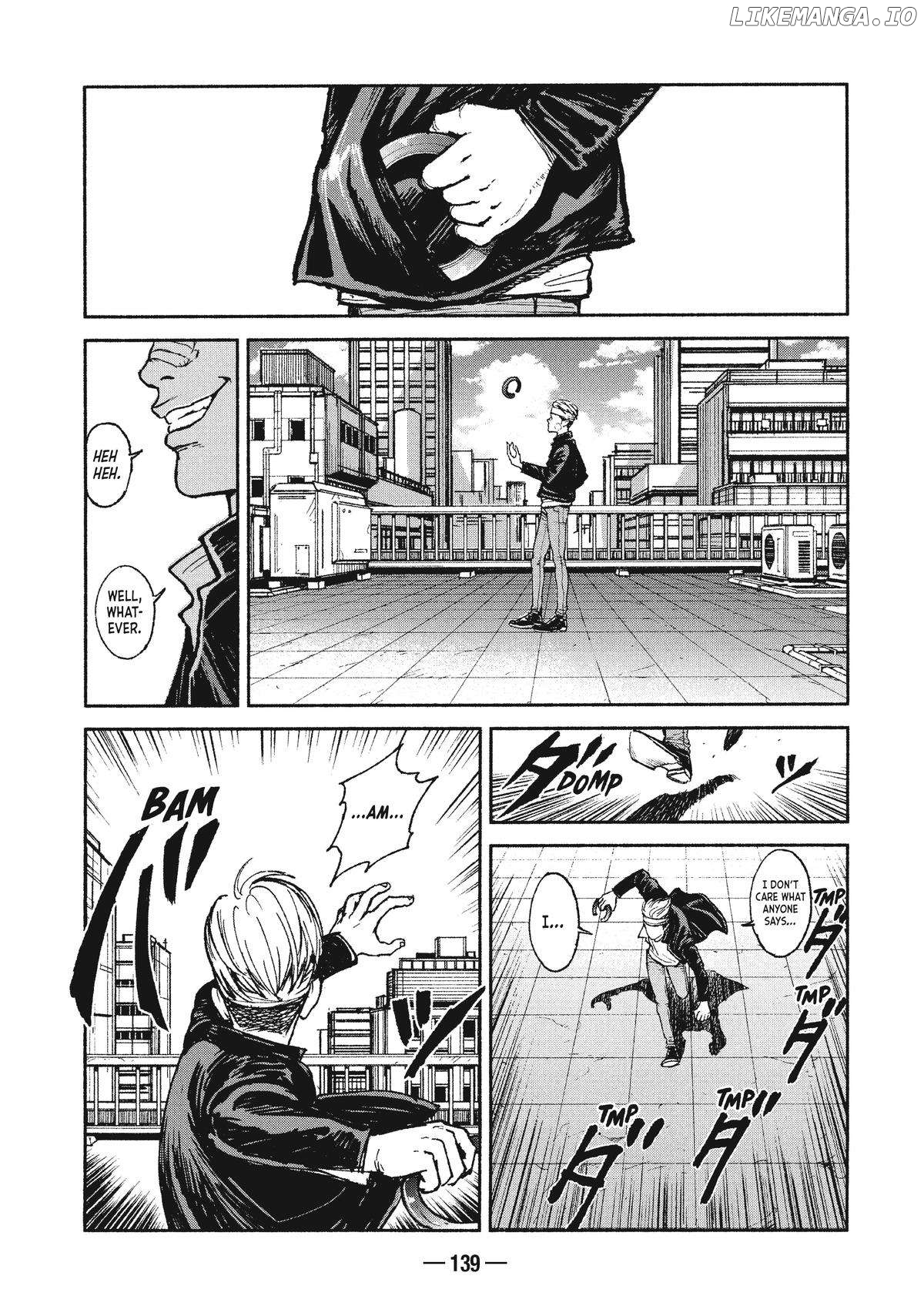 Adou - Manga Chapter 18 - page 21