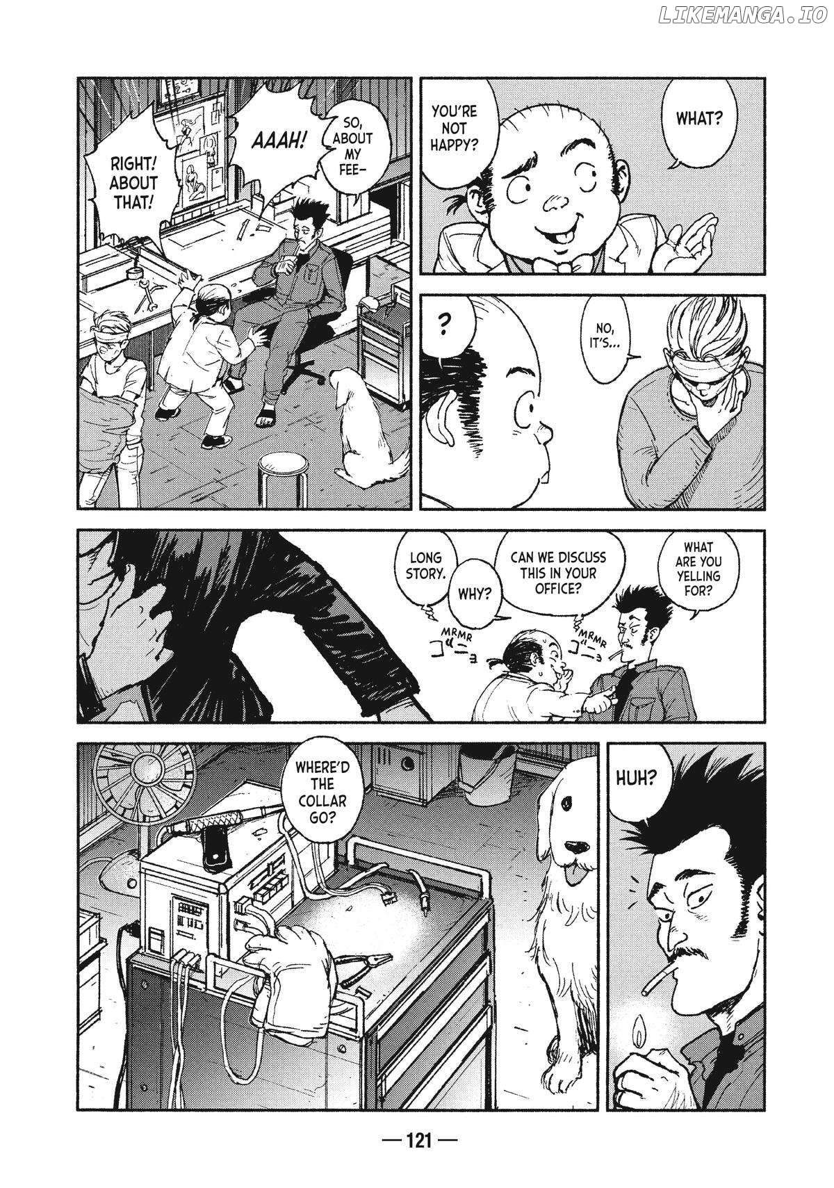 Adou - Manga Chapter 18 - page 3