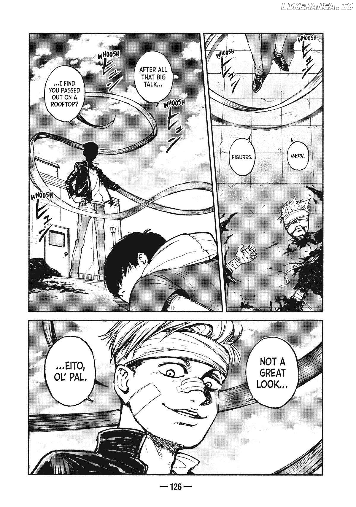 Adou - Manga Chapter 18 - page 8