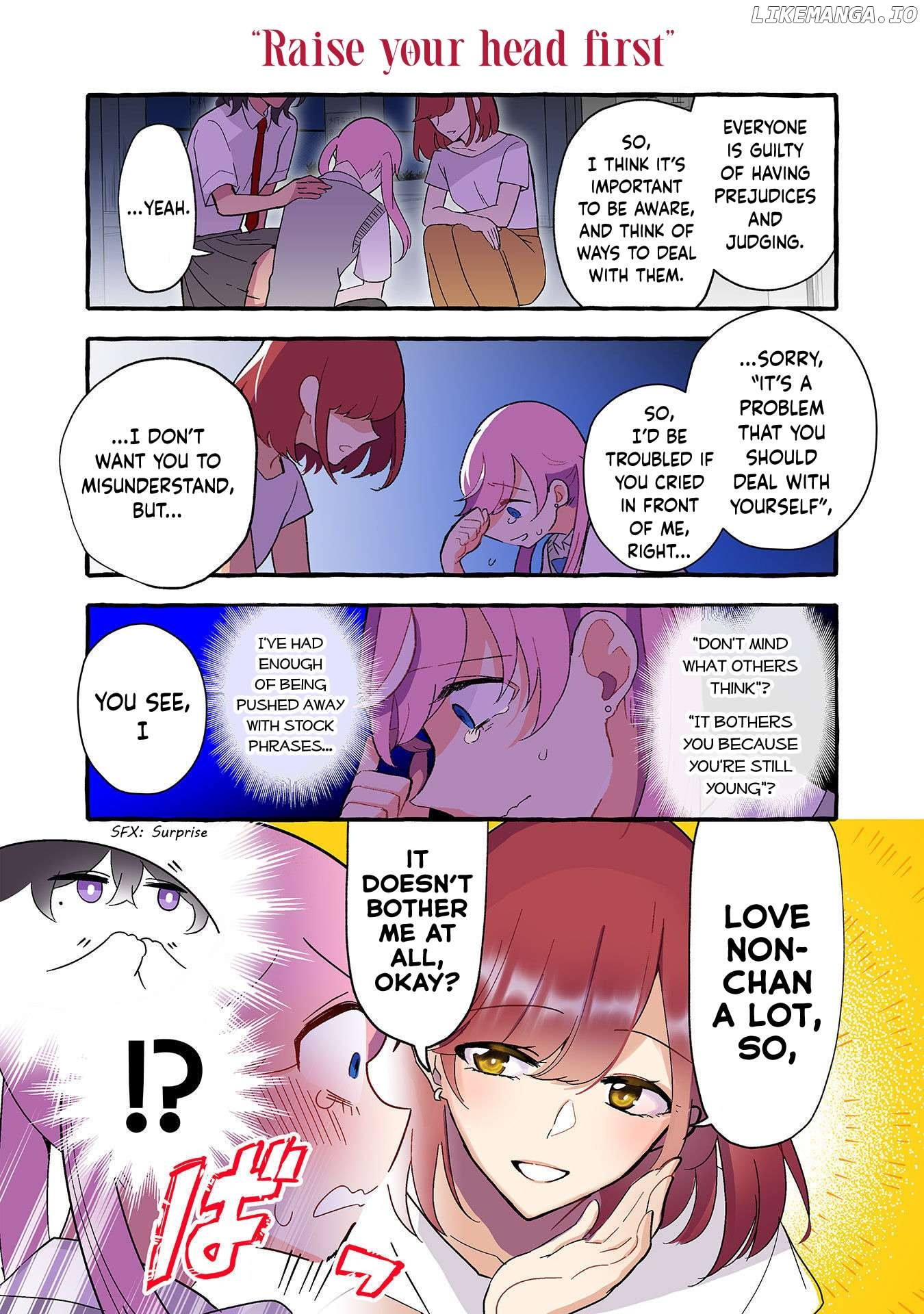 As A Result Of A Classmate’s Obsession With Yuri, I Was Exposed As An Author Chapter 220 - page 2