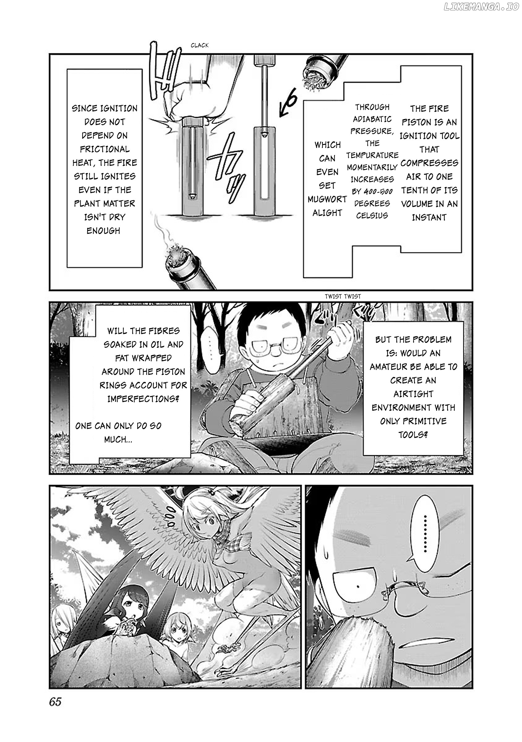 Oritsue Taishi No Isekai Kuri Musu Survival Nisshi chapter 3 - page 3