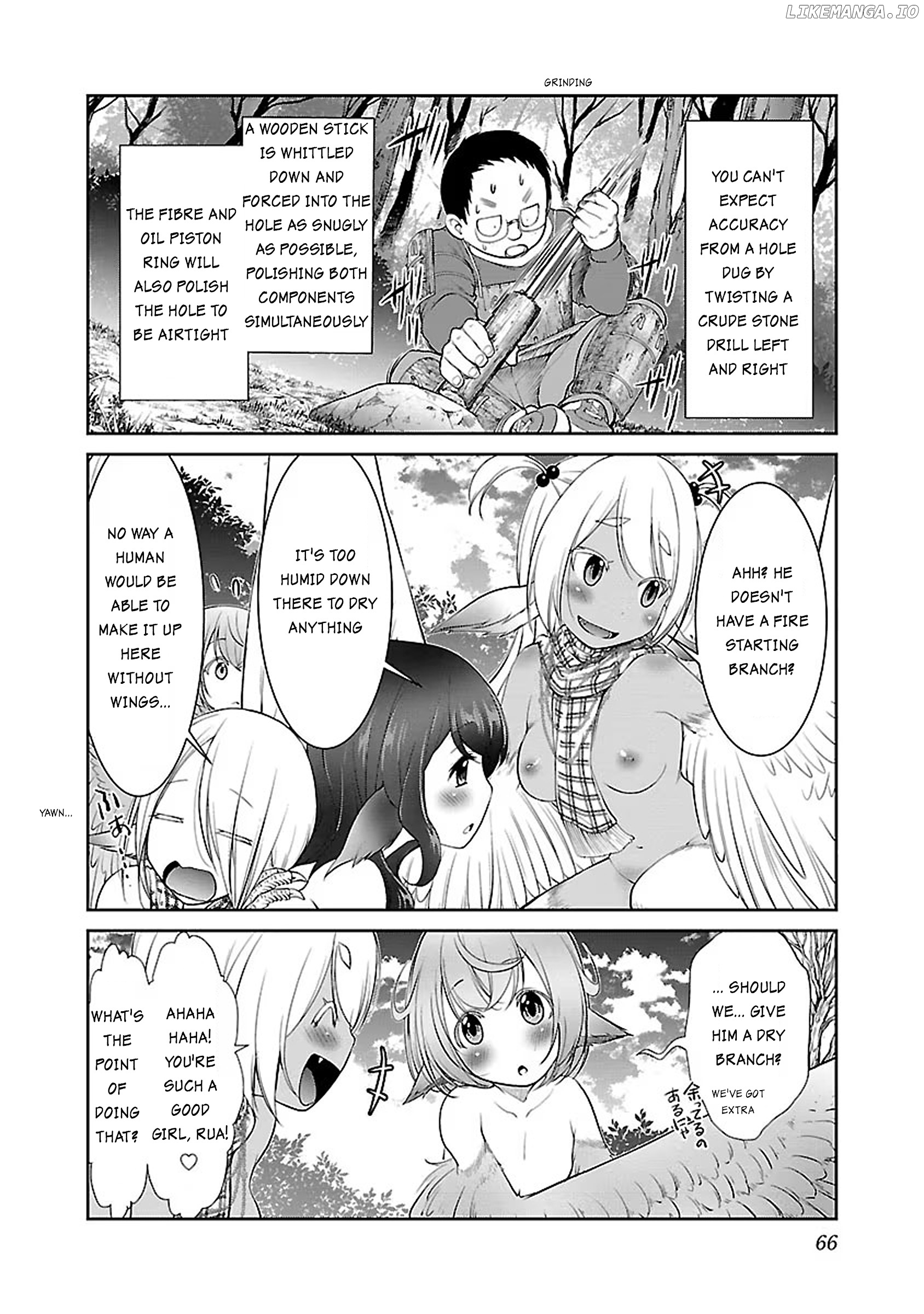 Oritsue Taishi No Isekai Kuri Musu Survival Nisshi chapter 3 - page 4