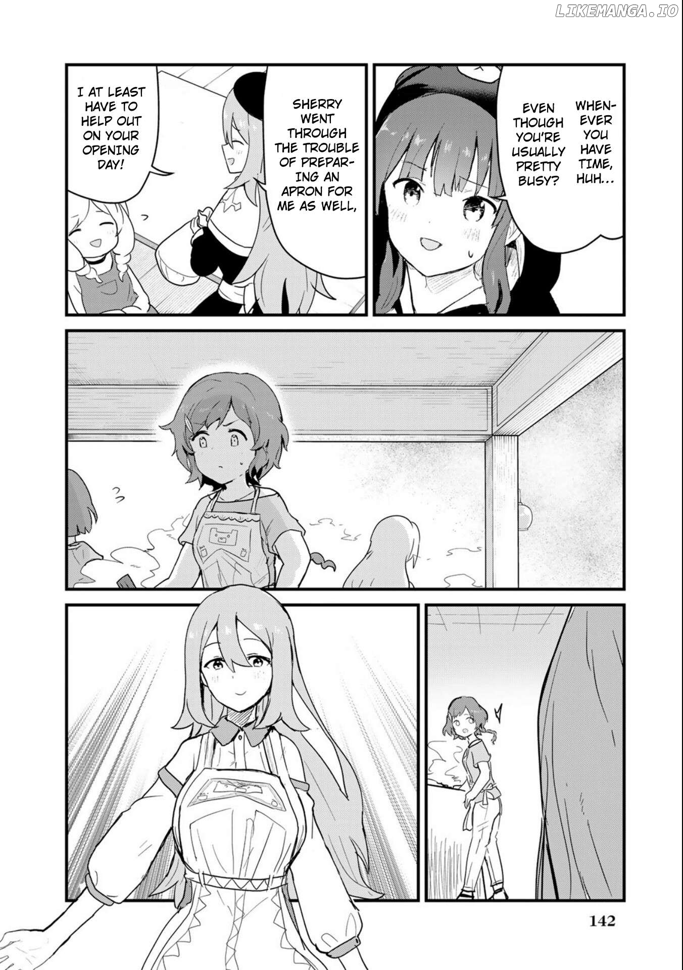 Kuma Kuma Kuma Bear Chapter 100 - page 10