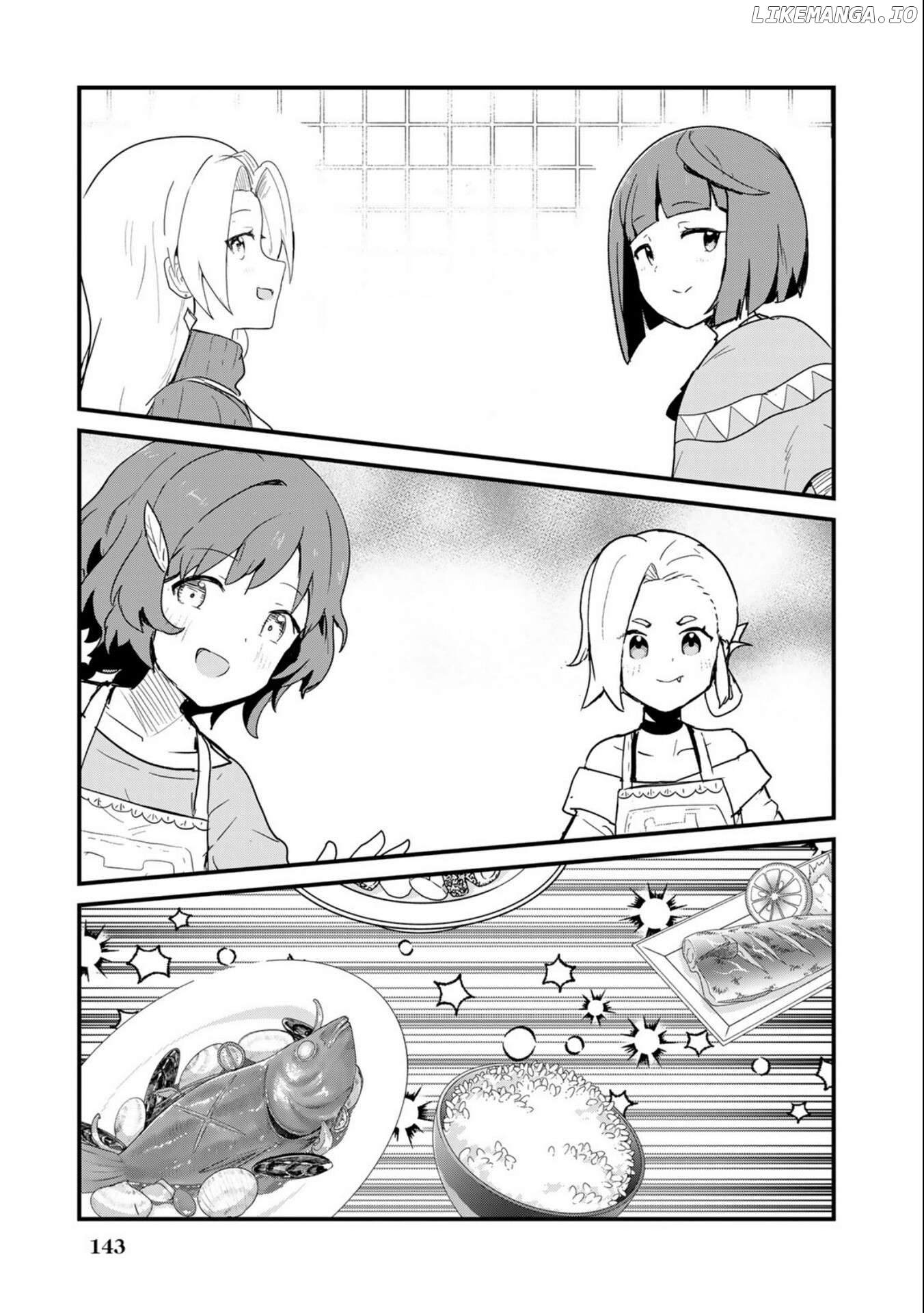 Kuma Kuma Kuma Bear Chapter 100 - page 11