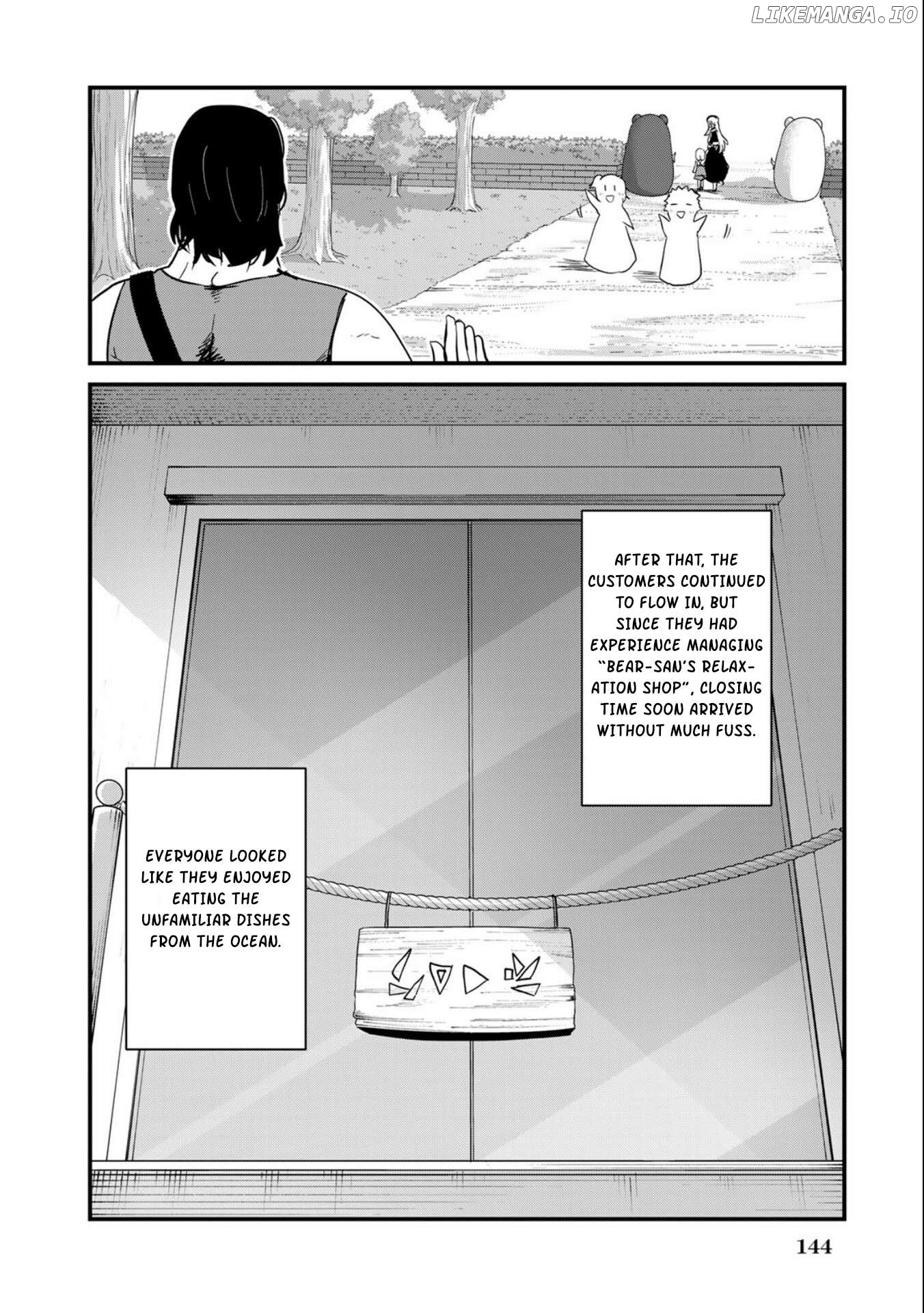 Kuma Kuma Kuma Bear Chapter 100 - page 12