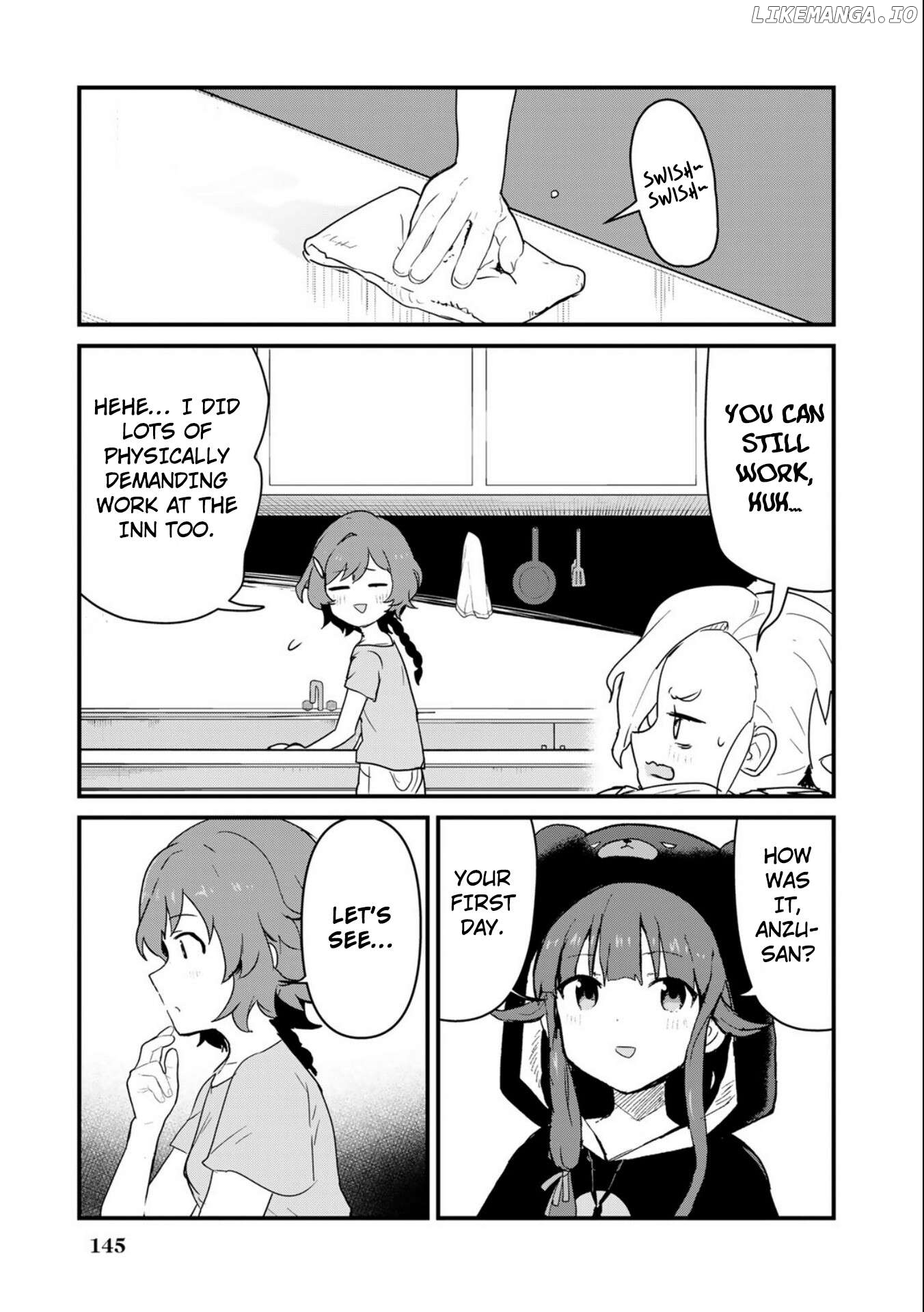 Kuma Kuma Kuma Bear Chapter 100 - page 13