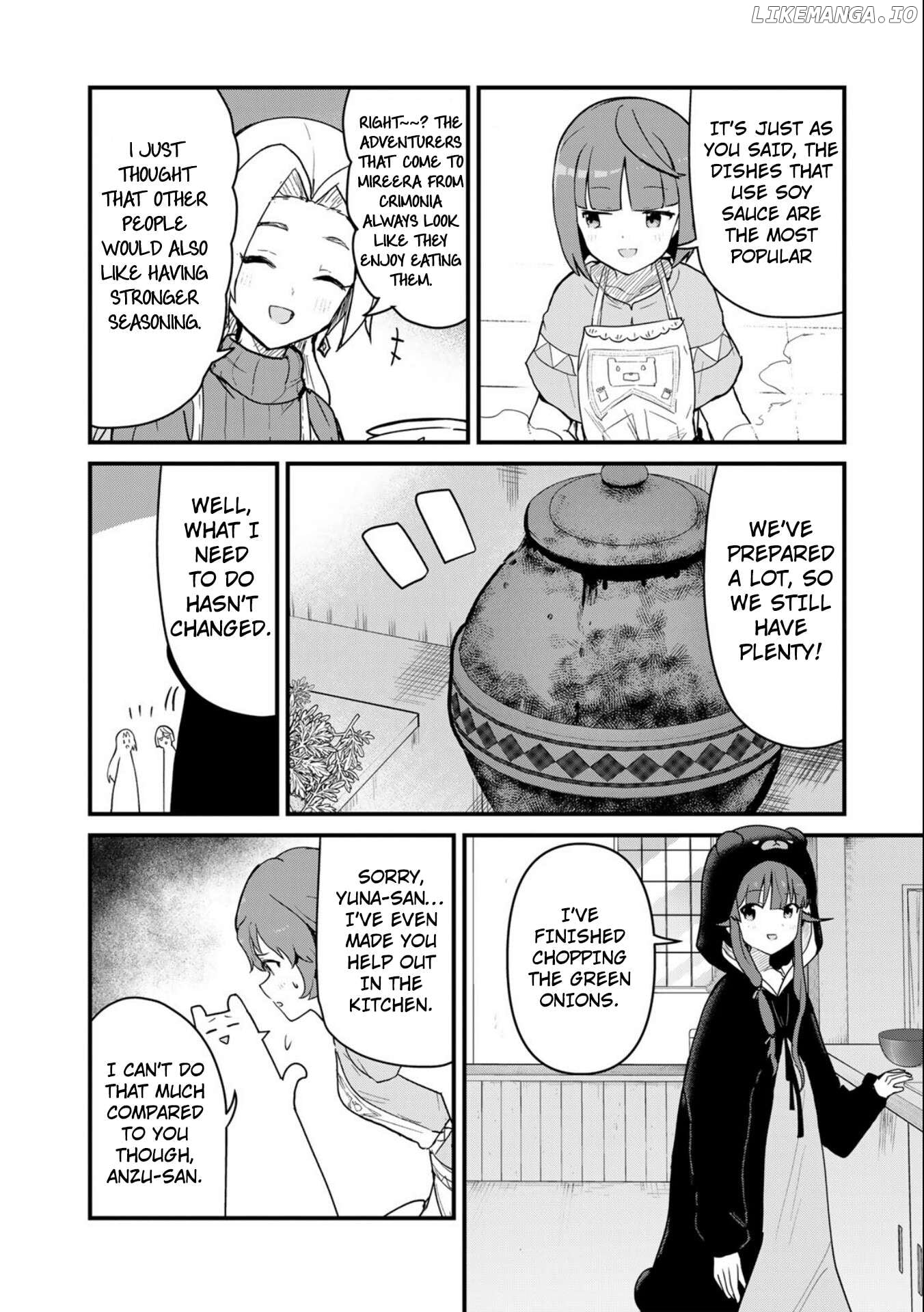 Kuma Kuma Kuma Bear Chapter 100 - page 2