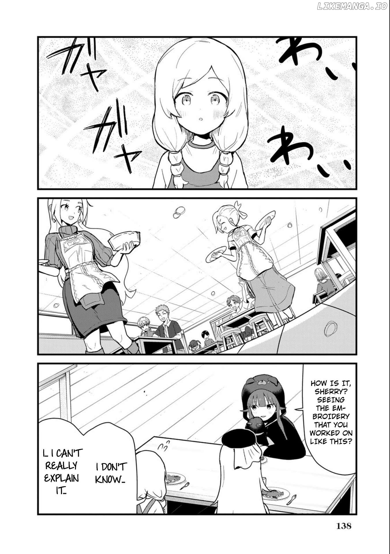 Kuma Kuma Kuma Bear Chapter 100 - page 6