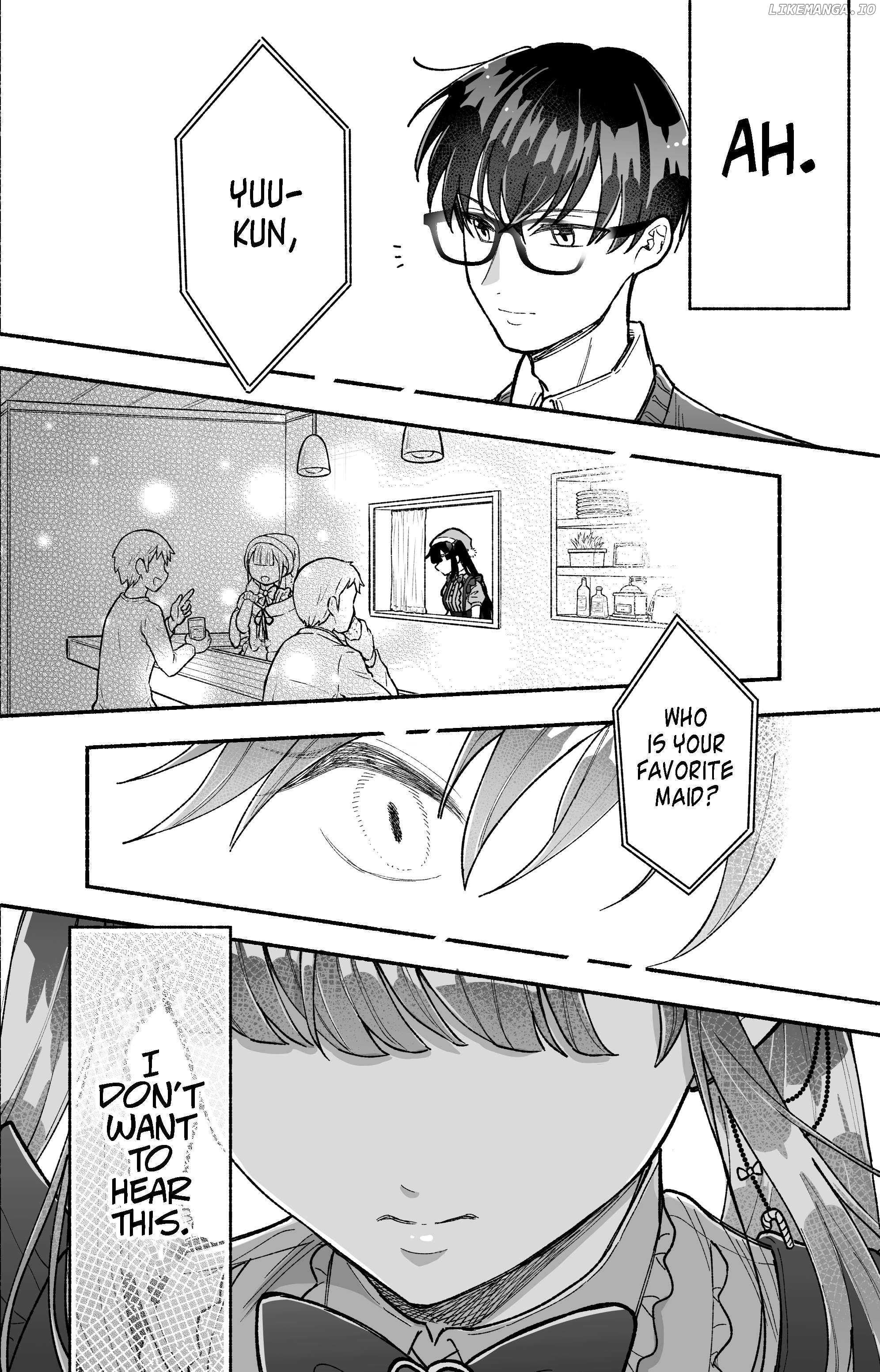 Onnanoko Wa Otoko No Tame No Kisekae Ningyouja Nenda Yo Chapter 17 - page 10