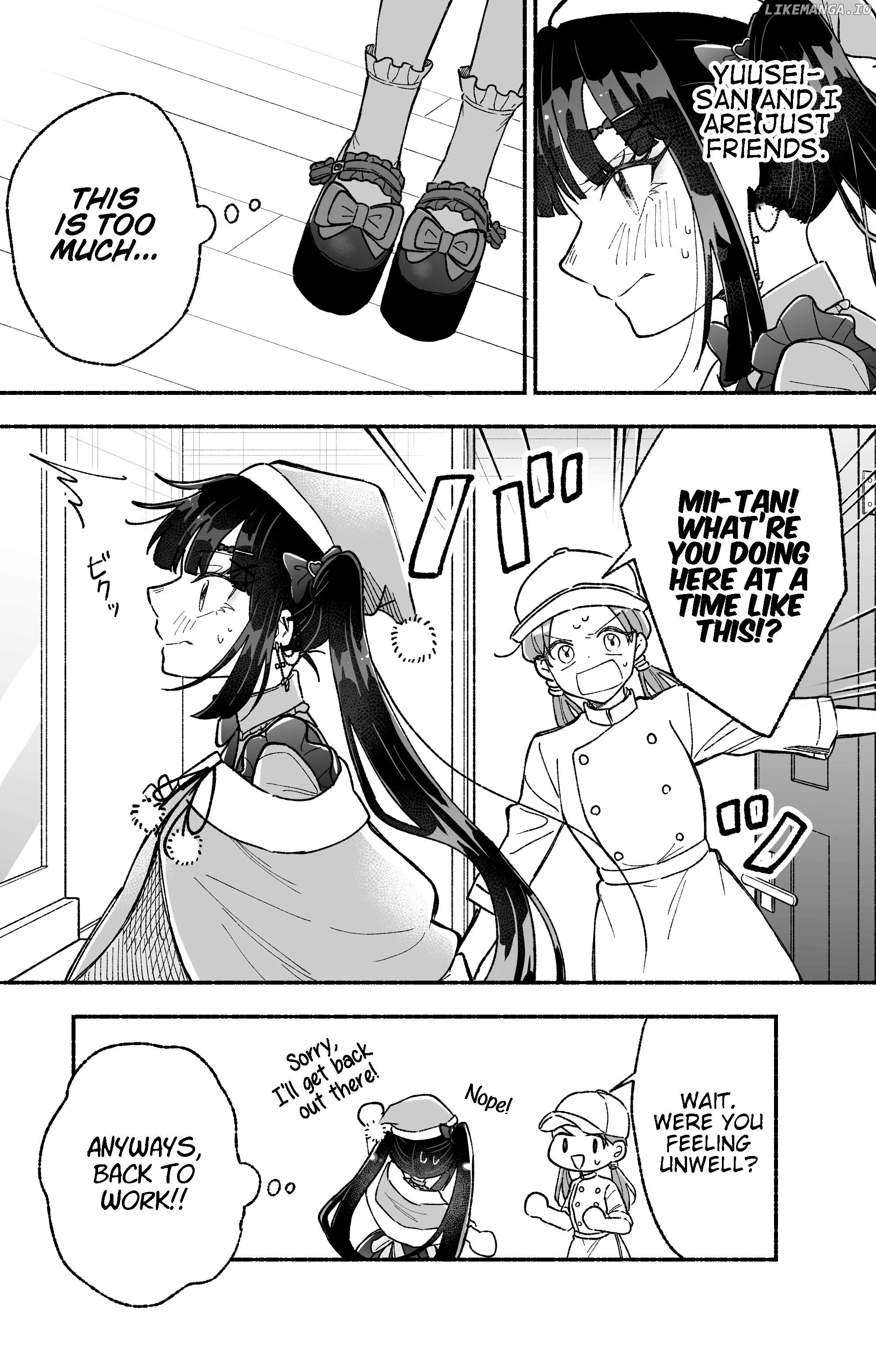 Onnanoko Wa Otoko No Tame No Kisekae Ningyouja Nenda Yo Chapter 17 - page 4