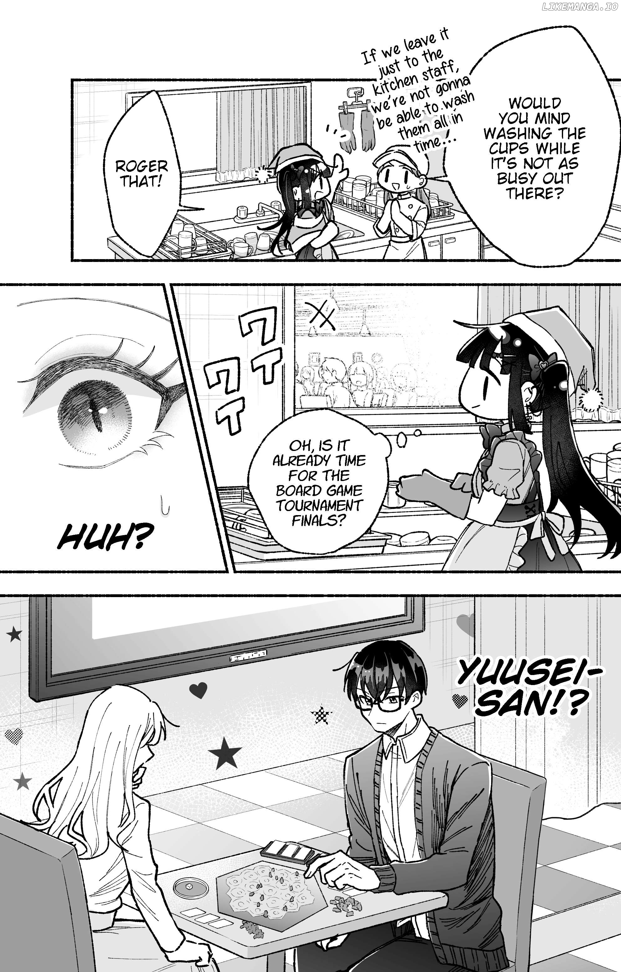 Onnanoko Wa Otoko No Tame No Kisekae Ningyouja Nenda Yo Chapter 17 - page 5