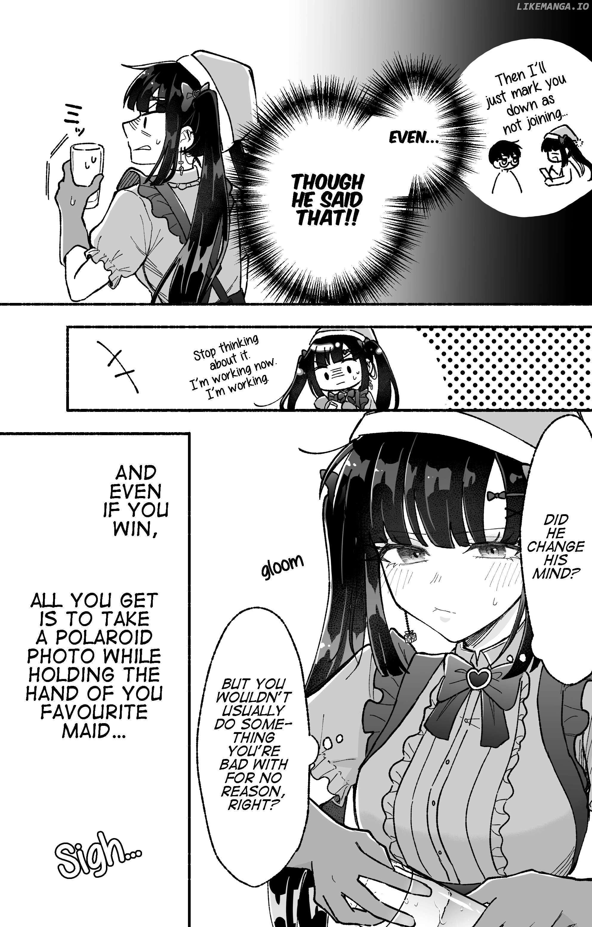Onnanoko Wa Otoko No Tame No Kisekae Ningyouja Nenda Yo Chapter 17 - page 7