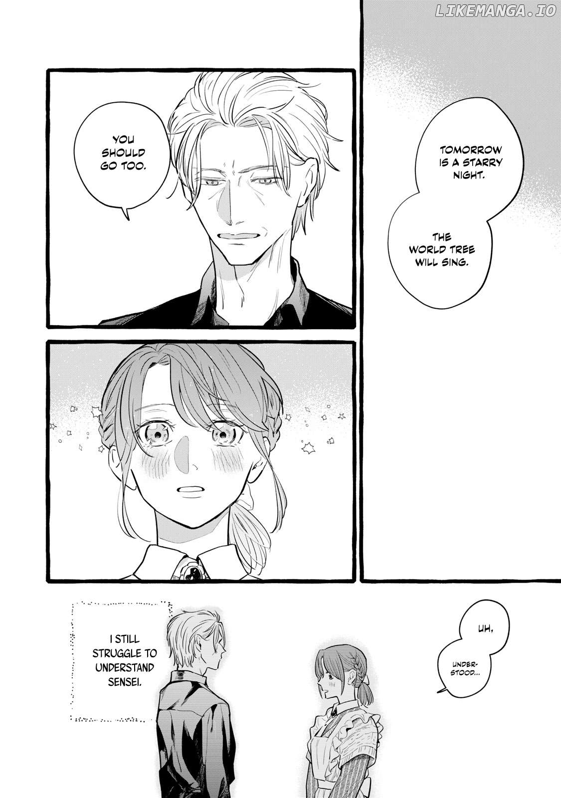 Re-Employment Life With An Unsociable Untalkative Magician Chapter 19 - page 3