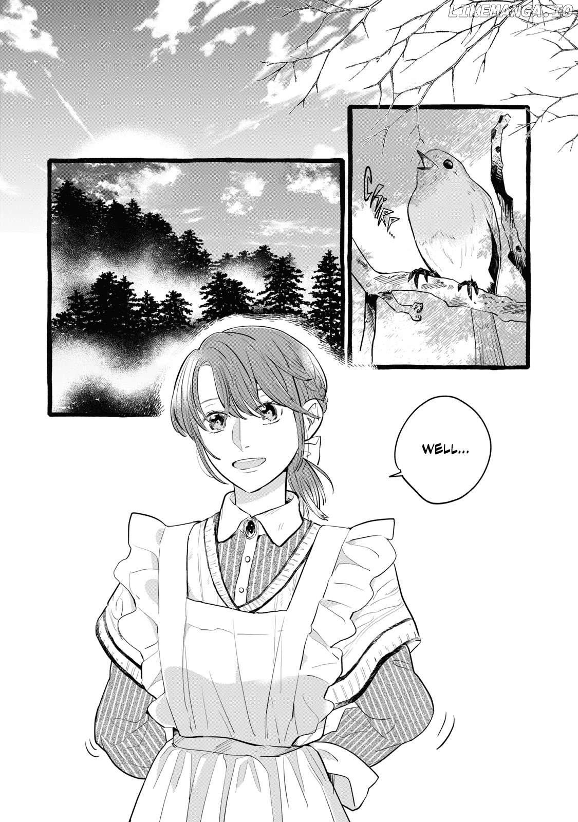 Re-Employment Life With An Unsociable Untalkative Magician Chapter 20 - page 13