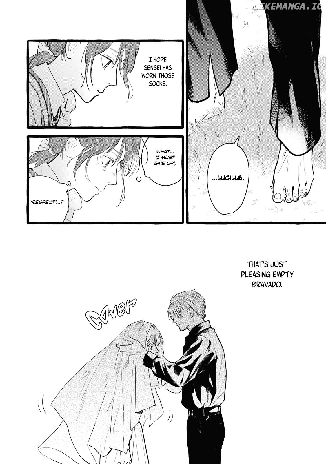 Re-Employment Life With An Unsociable Untalkative Magician Chapter 20 - page 19