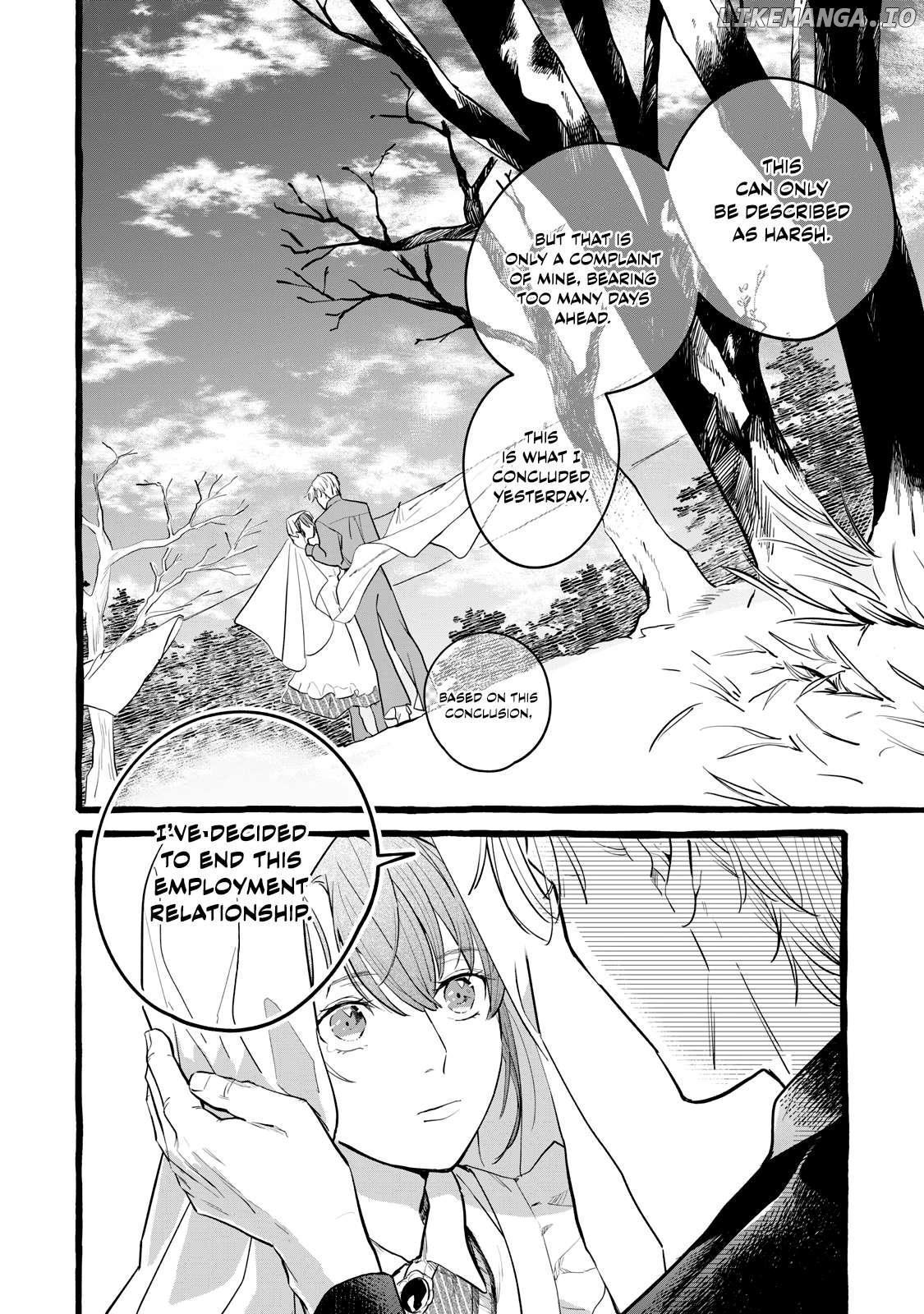 Re-Employment Life With An Unsociable Untalkative Magician Chapter 20 - page 21