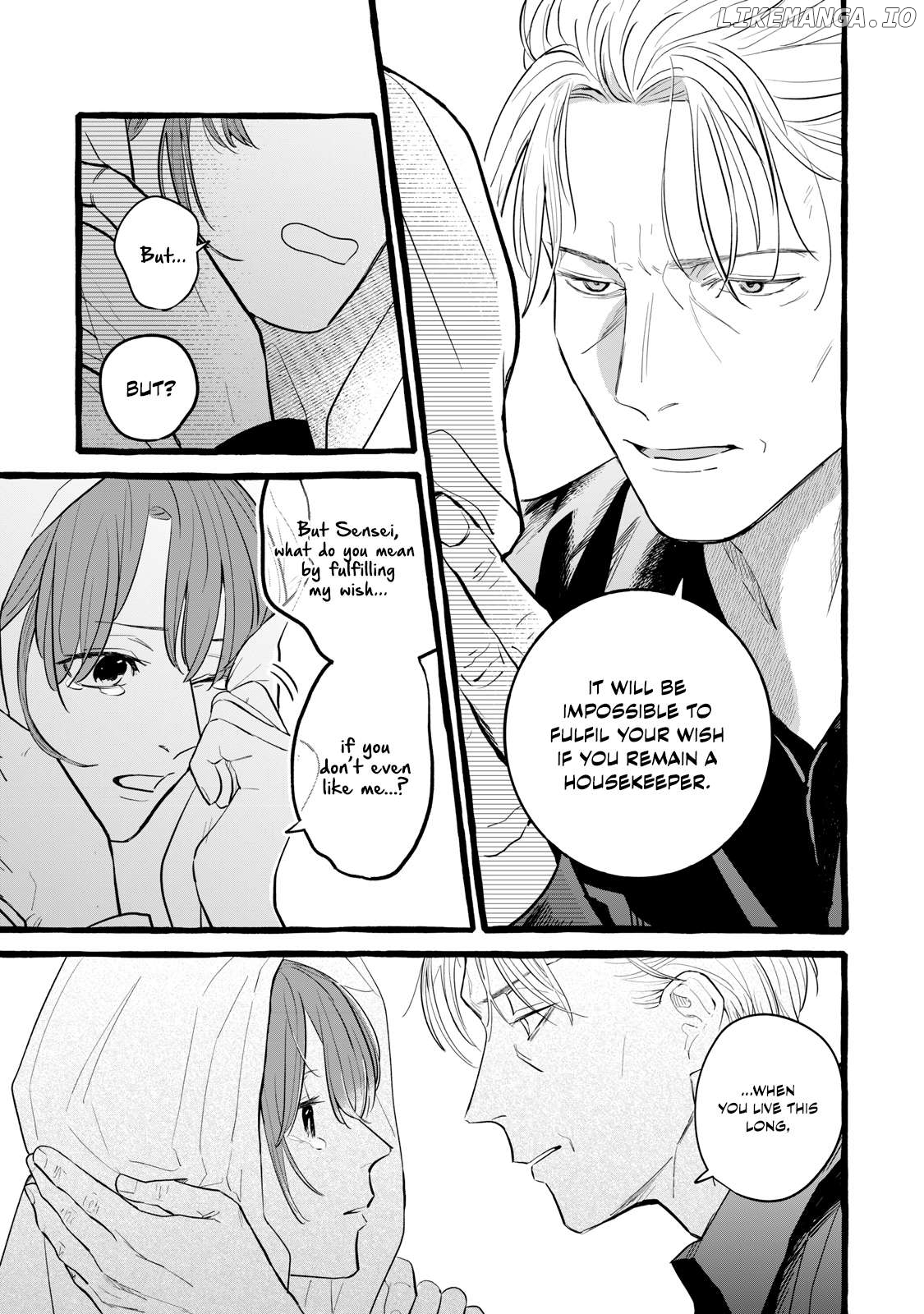 Re-Employment Life With An Unsociable Untalkative Magician Chapter 20 - page 22