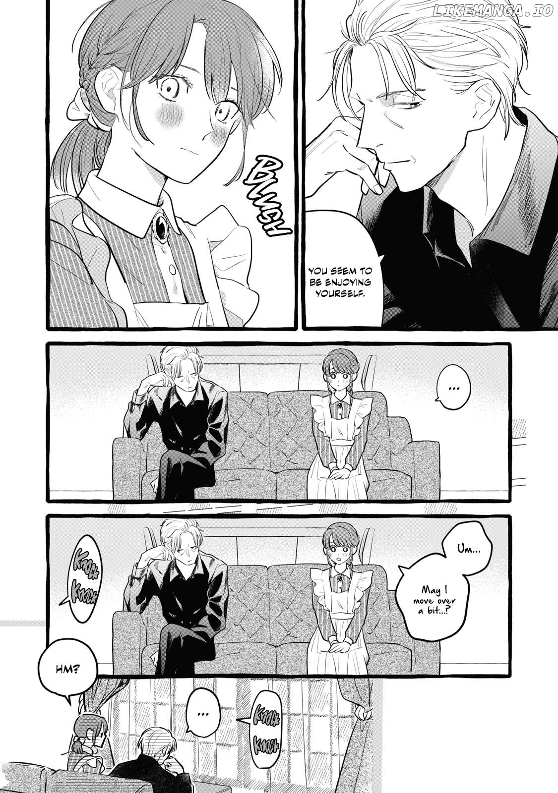Re-Employment Life With An Unsociable Untalkative Magician Chapter 20 - page 29