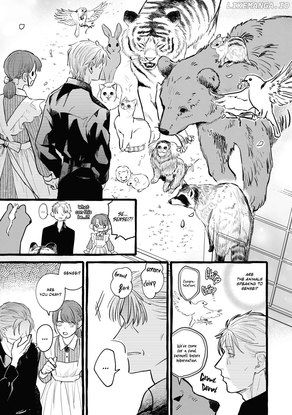 Re-Employment Life With An Unsociable Untalkative Magician Chapter 20 - page 30