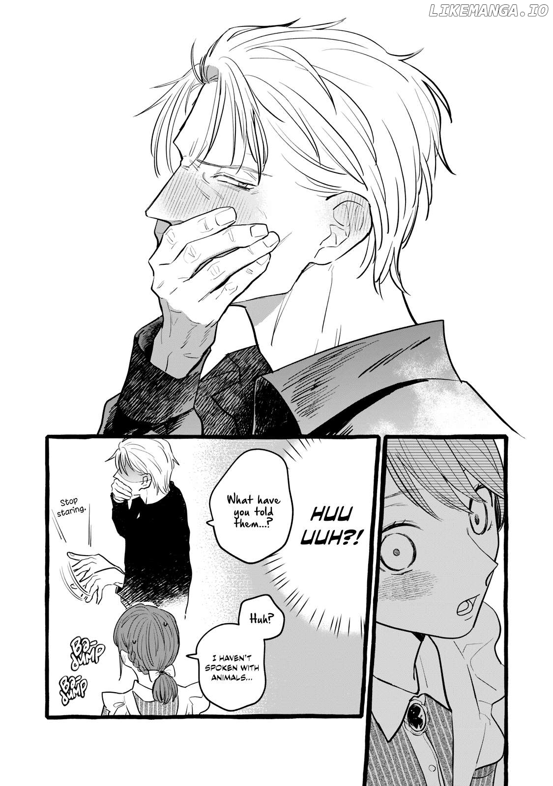 Re-Employment Life With An Unsociable Untalkative Magician Chapter 20 - page 31