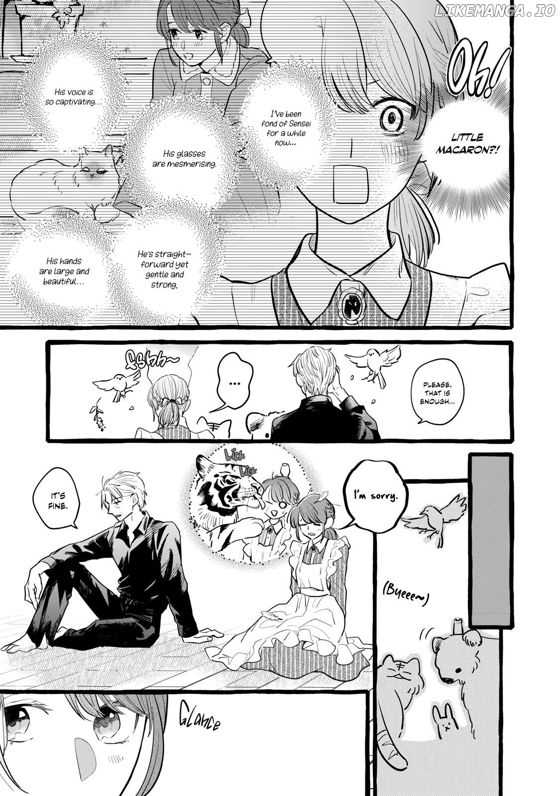 Re-Employment Life With An Unsociable Untalkative Magician Chapter 20 - page 32