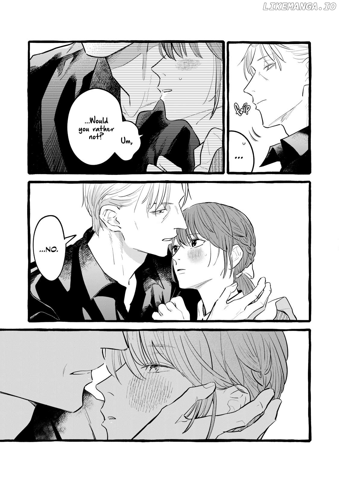 Re-Employment Life With An Unsociable Untalkative Magician Chapter 20 - page 34