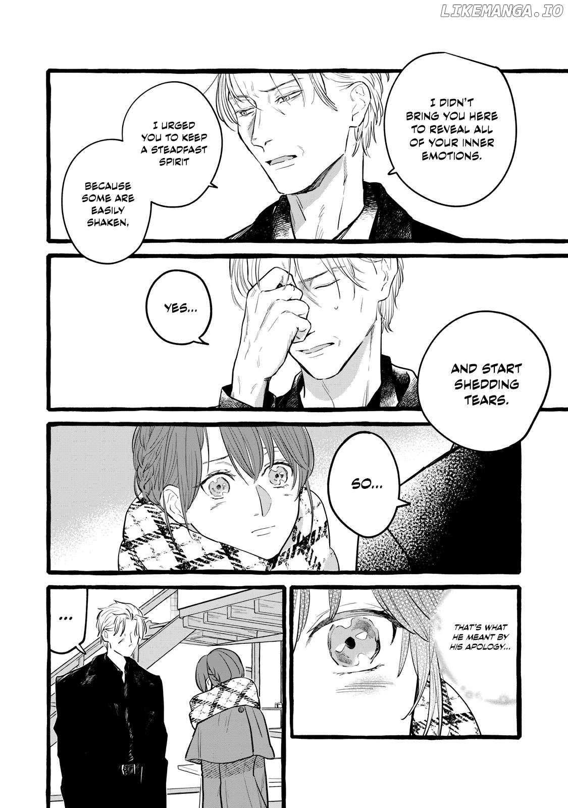 Re-Employment Life With An Unsociable Untalkative Magician Chapter 20 - page 5