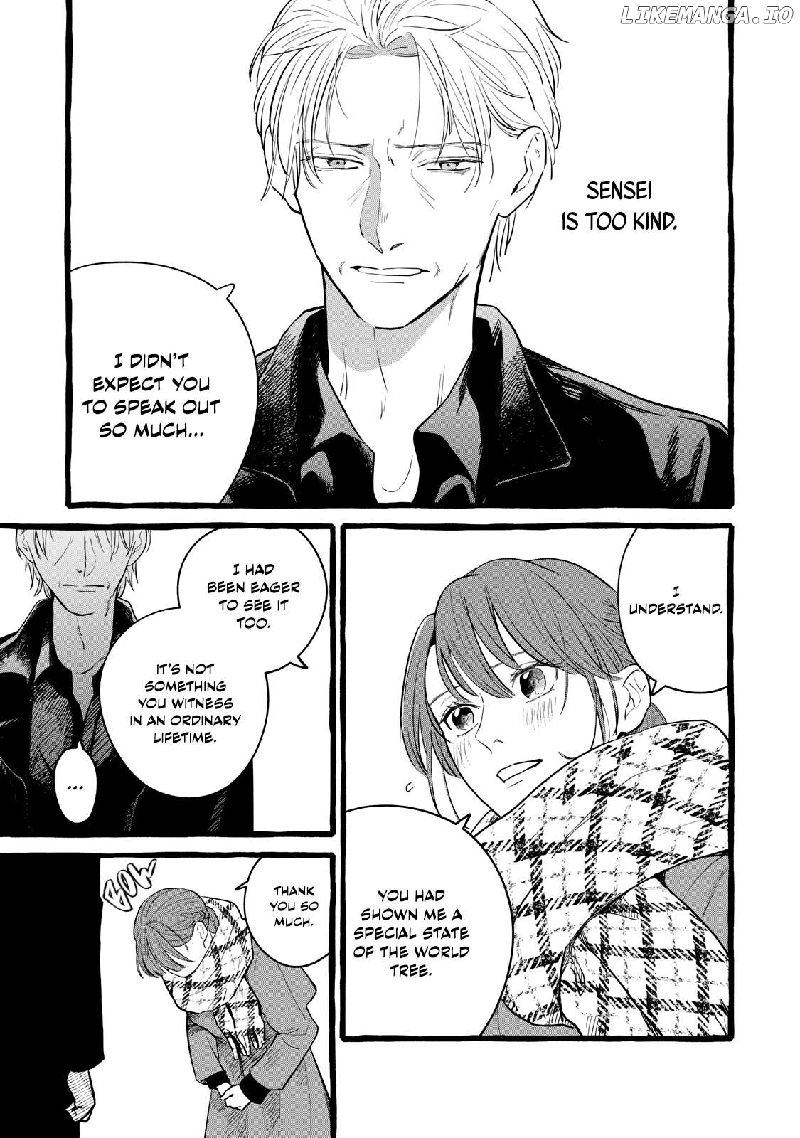 Re-Employment Life With An Unsociable Untalkative Magician Chapter 20 - page 6