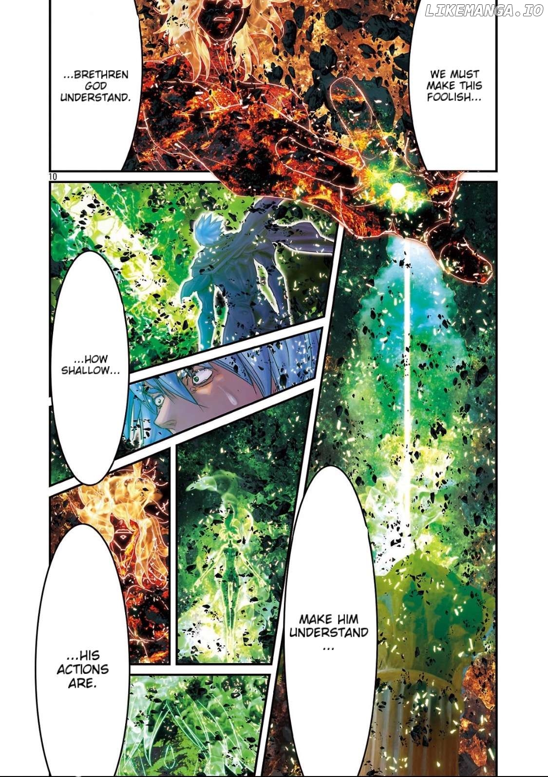 Saint Seiya - Episode G Requiem Chapter 49 - page 1