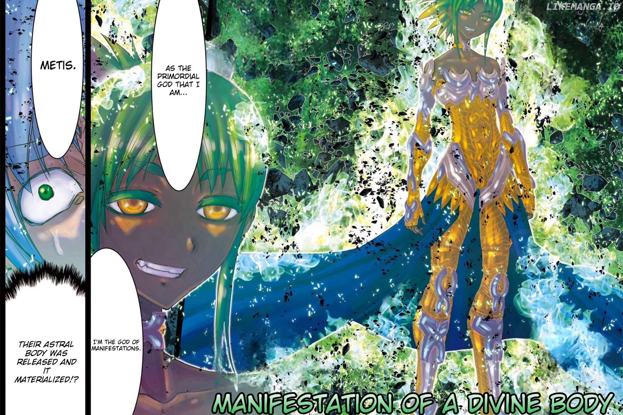 Saint Seiya - Episode G Requiem Chapter 49 - page 10