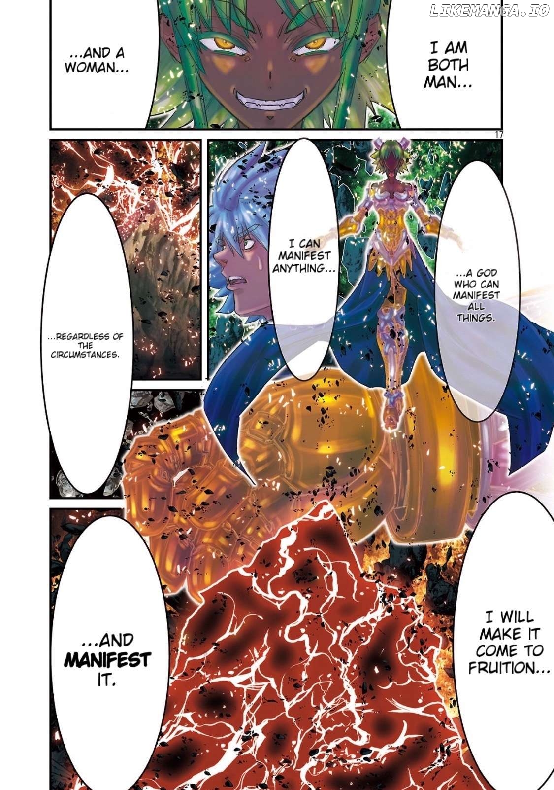 Saint Seiya - Episode G Requiem Chapter 49 - page 11