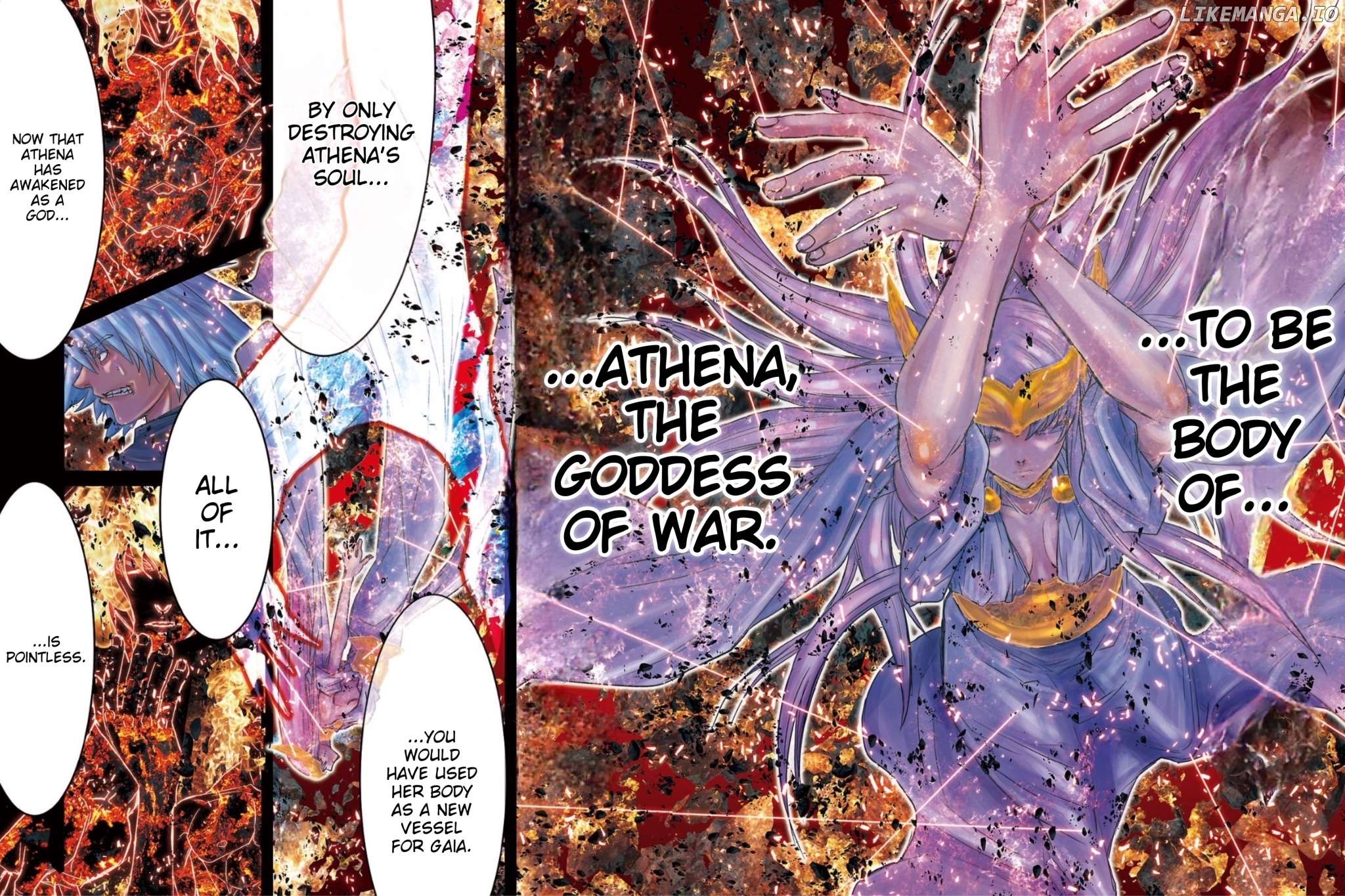 Saint Seiya - Episode G Requiem Chapter 49 - page 12