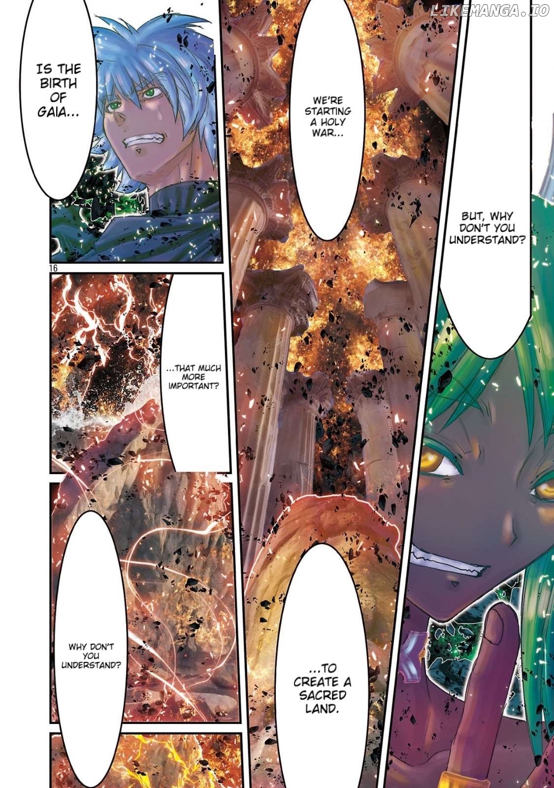 Saint Seiya - Episode G Requiem Chapter 49 - page 16
