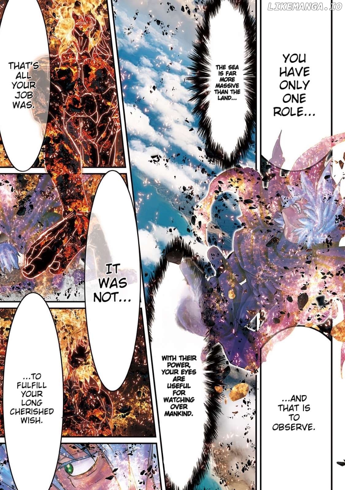 Saint Seiya - Episode G Requiem Chapter 49 - page 3