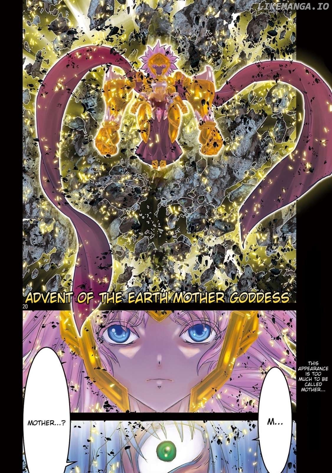 Saint Seiya - Episode G Requiem Chapter 49 - page 4