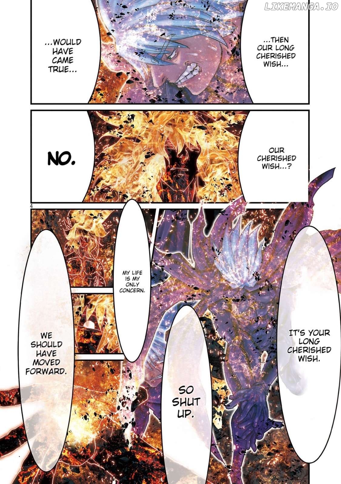 Saint Seiya - Episode G Requiem Chapter 49 - page 5