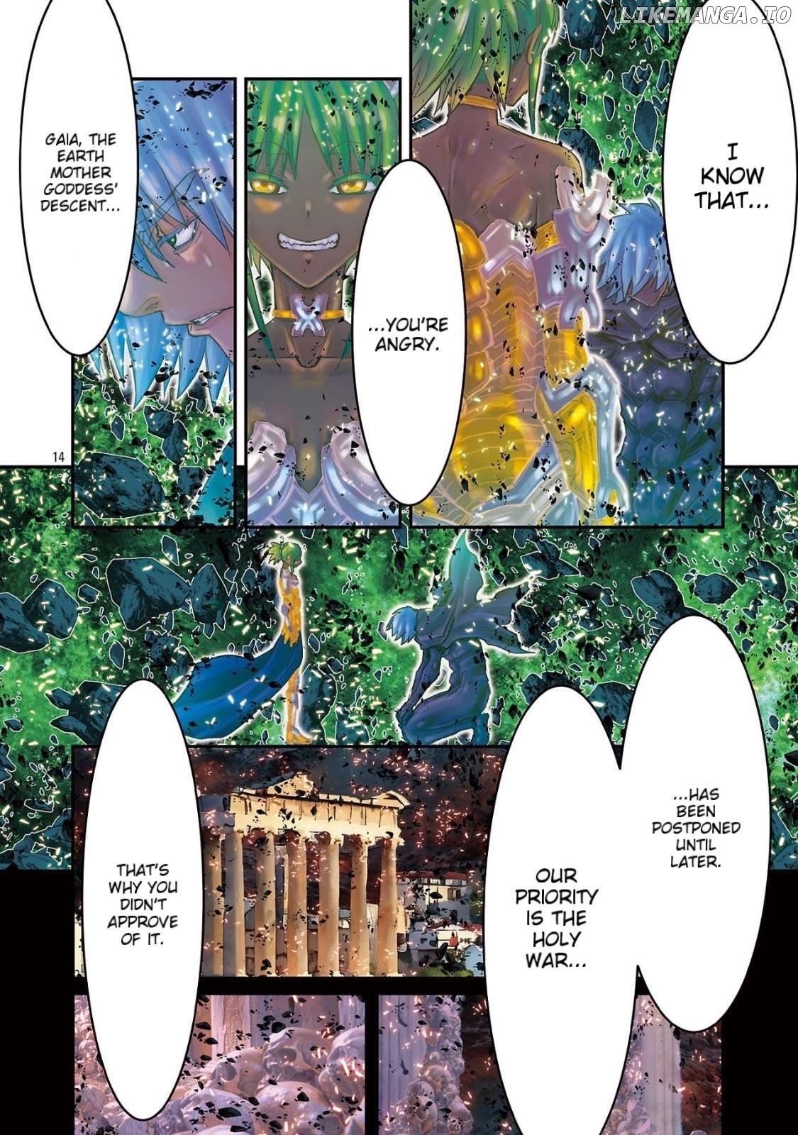 Saint Seiya - Episode G Requiem Chapter 49 - page 6